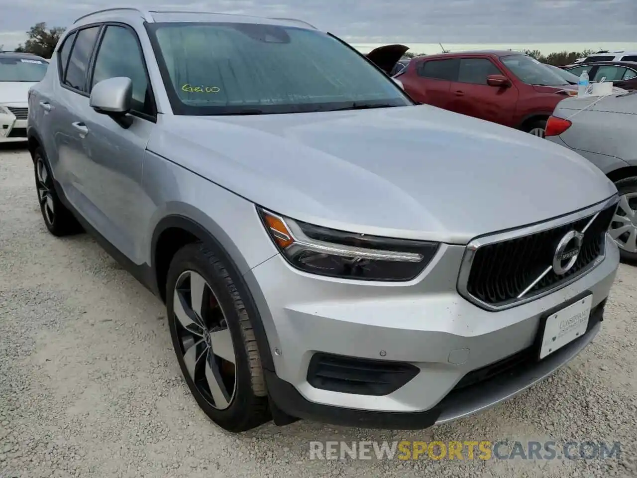 1 Photograph of a damaged car YV4162XZ4K2021456 VOLVO XC40 2019