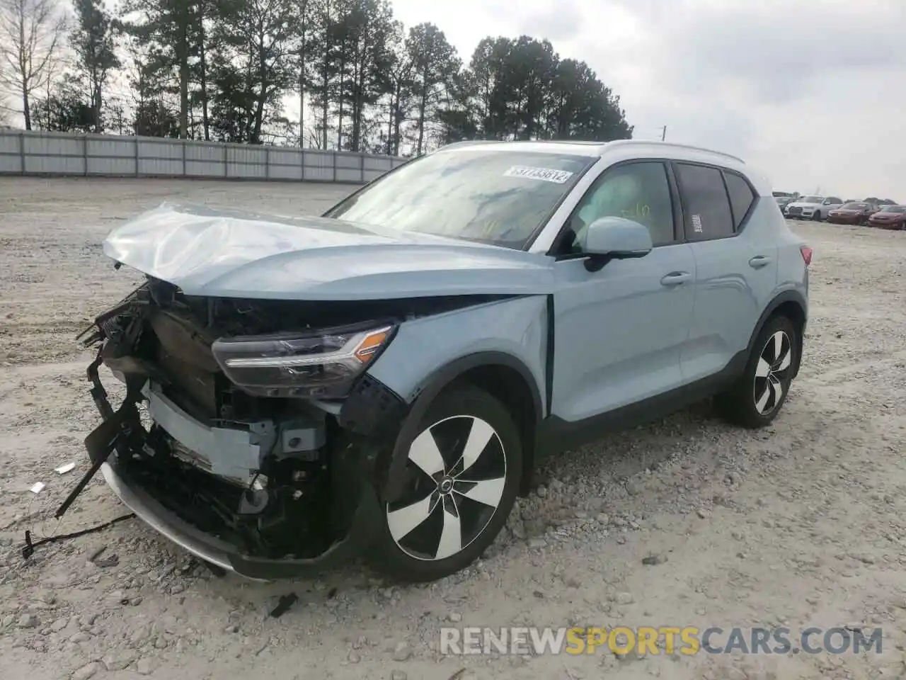 2 Photograph of a damaged car YV4162XZ6K2003265 VOLVO XC40 2019