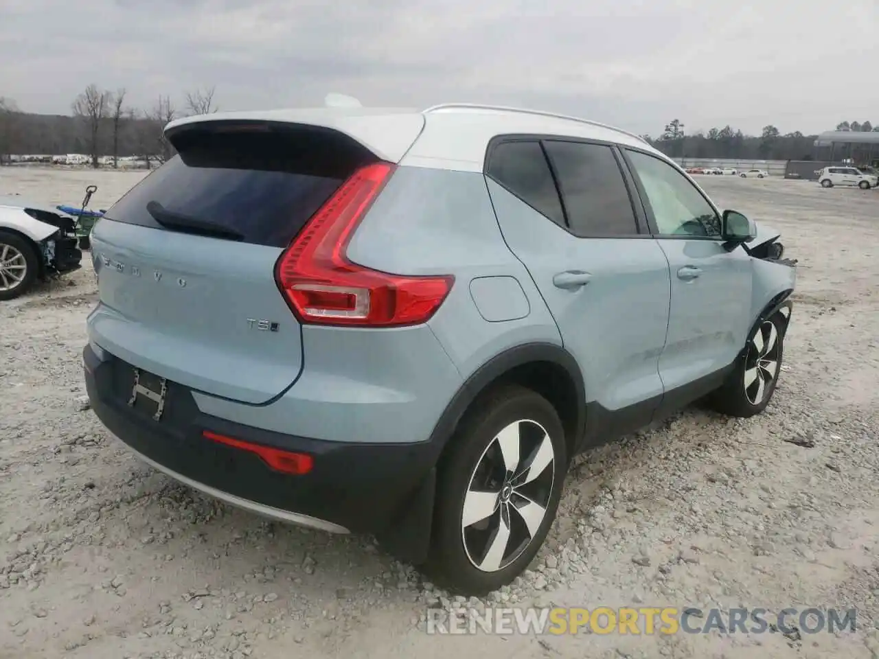 4 Photograph of a damaged car YV4162XZ6K2003265 VOLVO XC40 2019