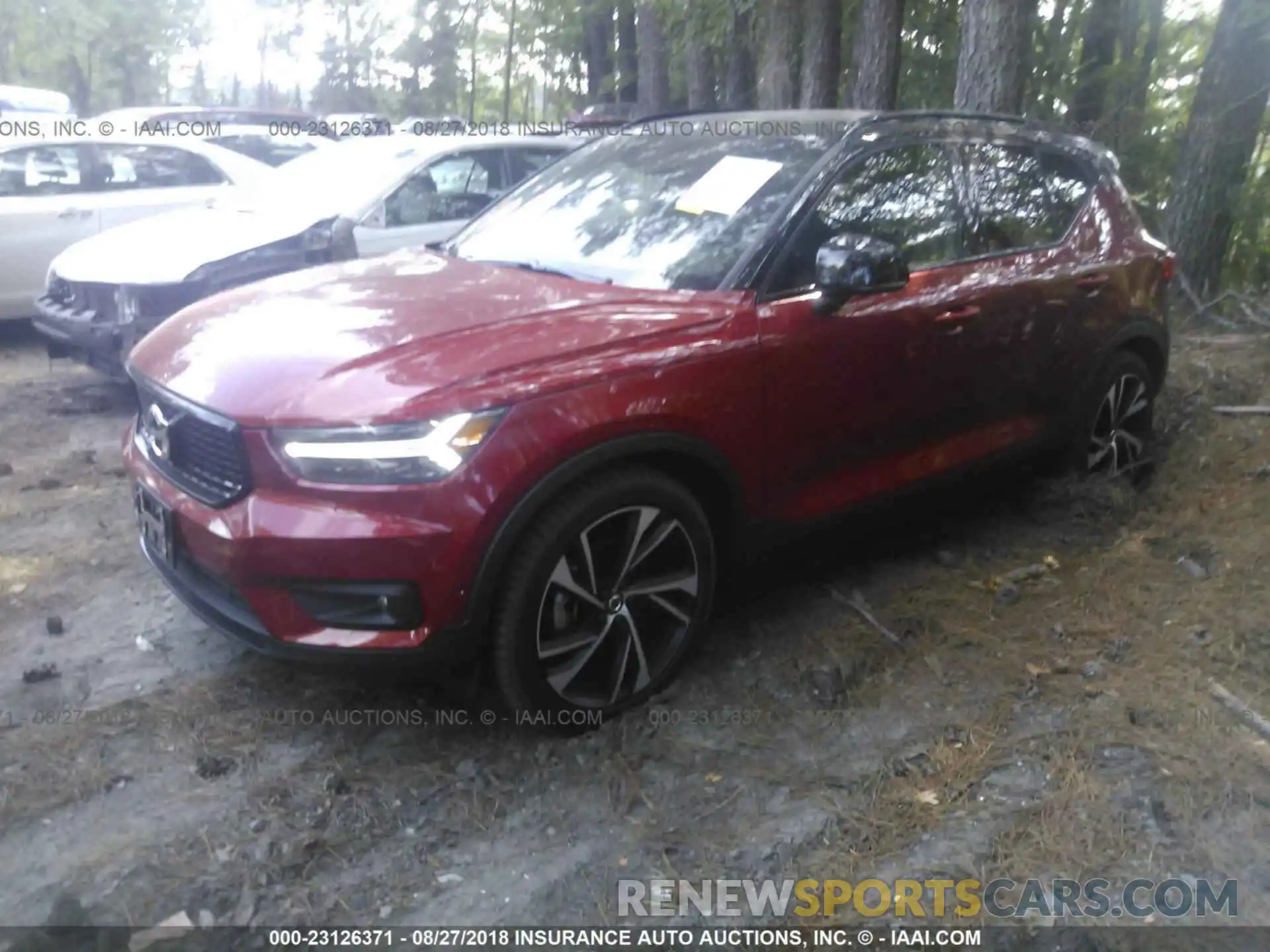 2 Photograph of a damaged car YV4162XZ6K2007364 VOLVO XC40 2019