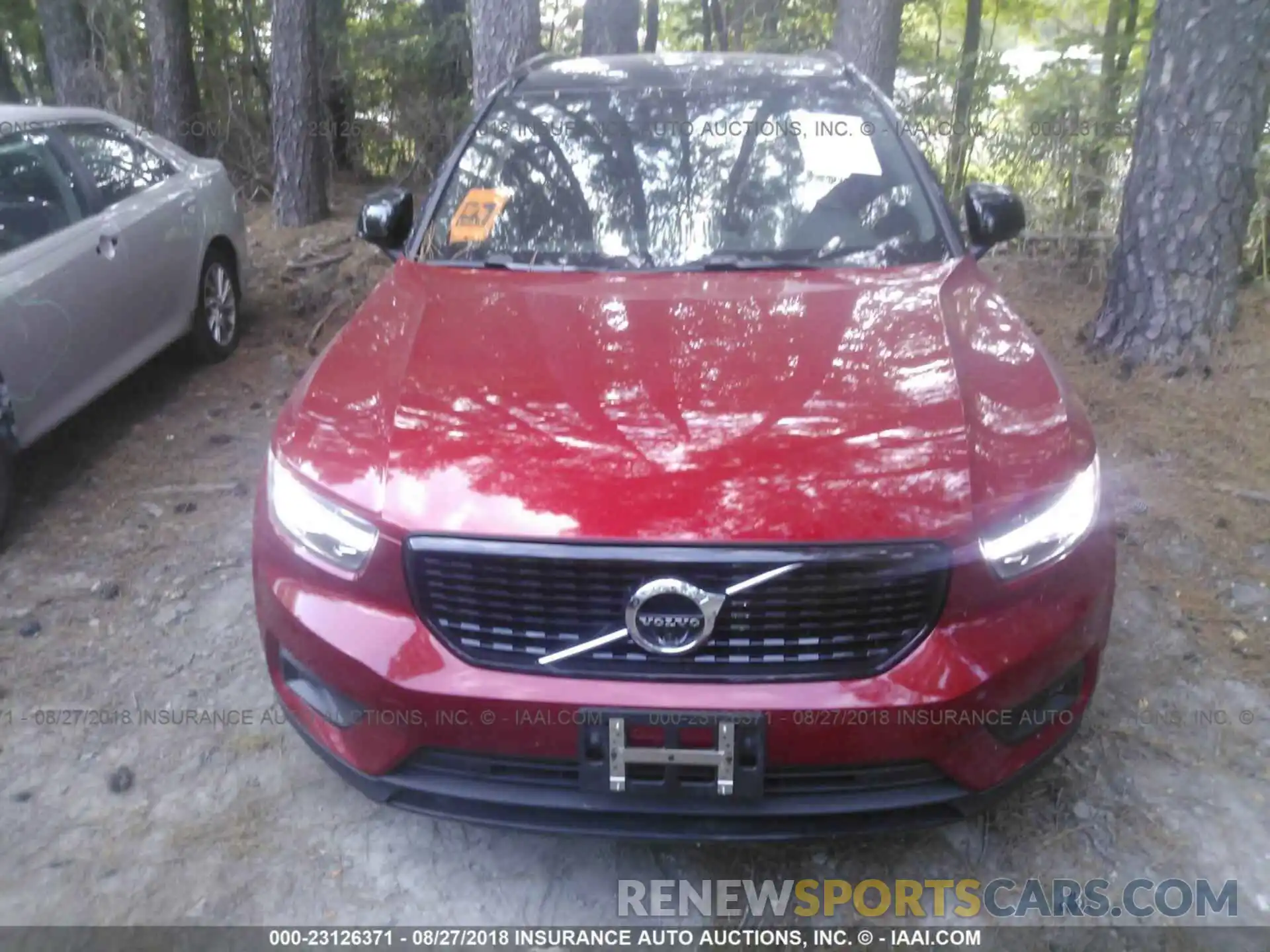 6 Photograph of a damaged car YV4162XZ6K2007364 VOLVO XC40 2019