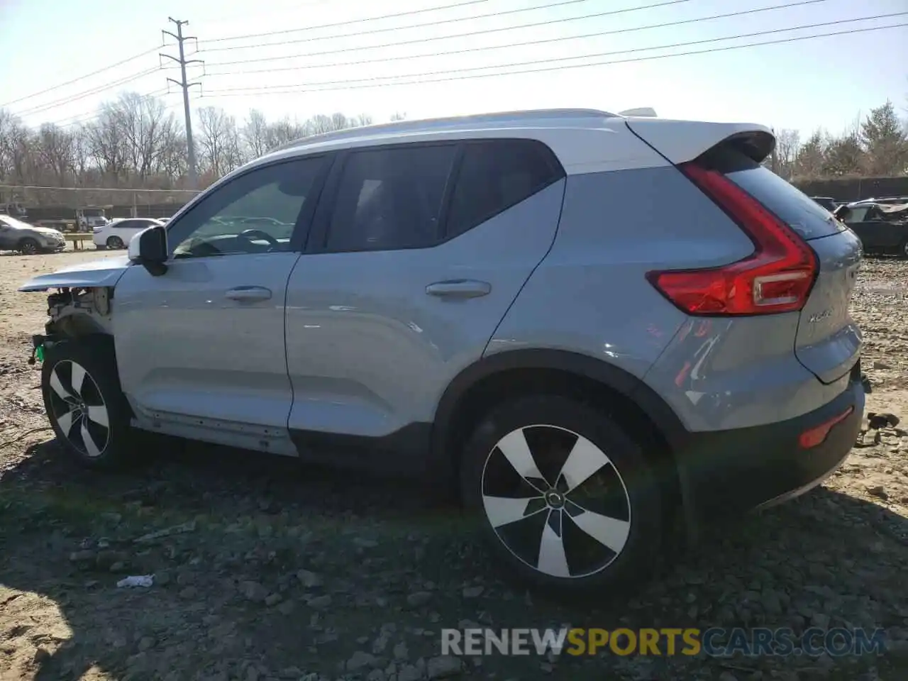 2 Photograph of a damaged car YV4162XZ6K2011818 VOLVO XC40 2019