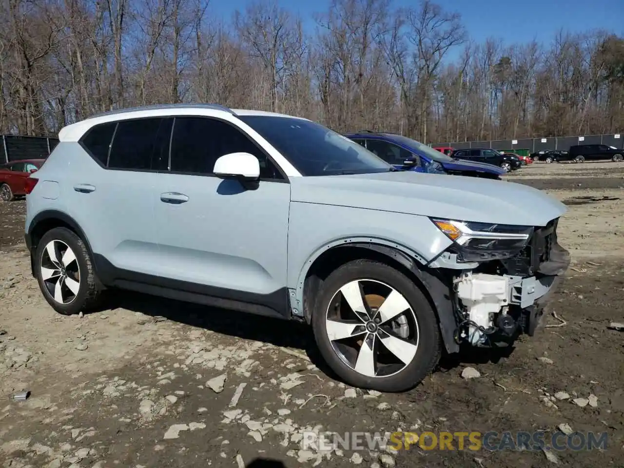 4 Photograph of a damaged car YV4162XZ6K2011818 VOLVO XC40 2019