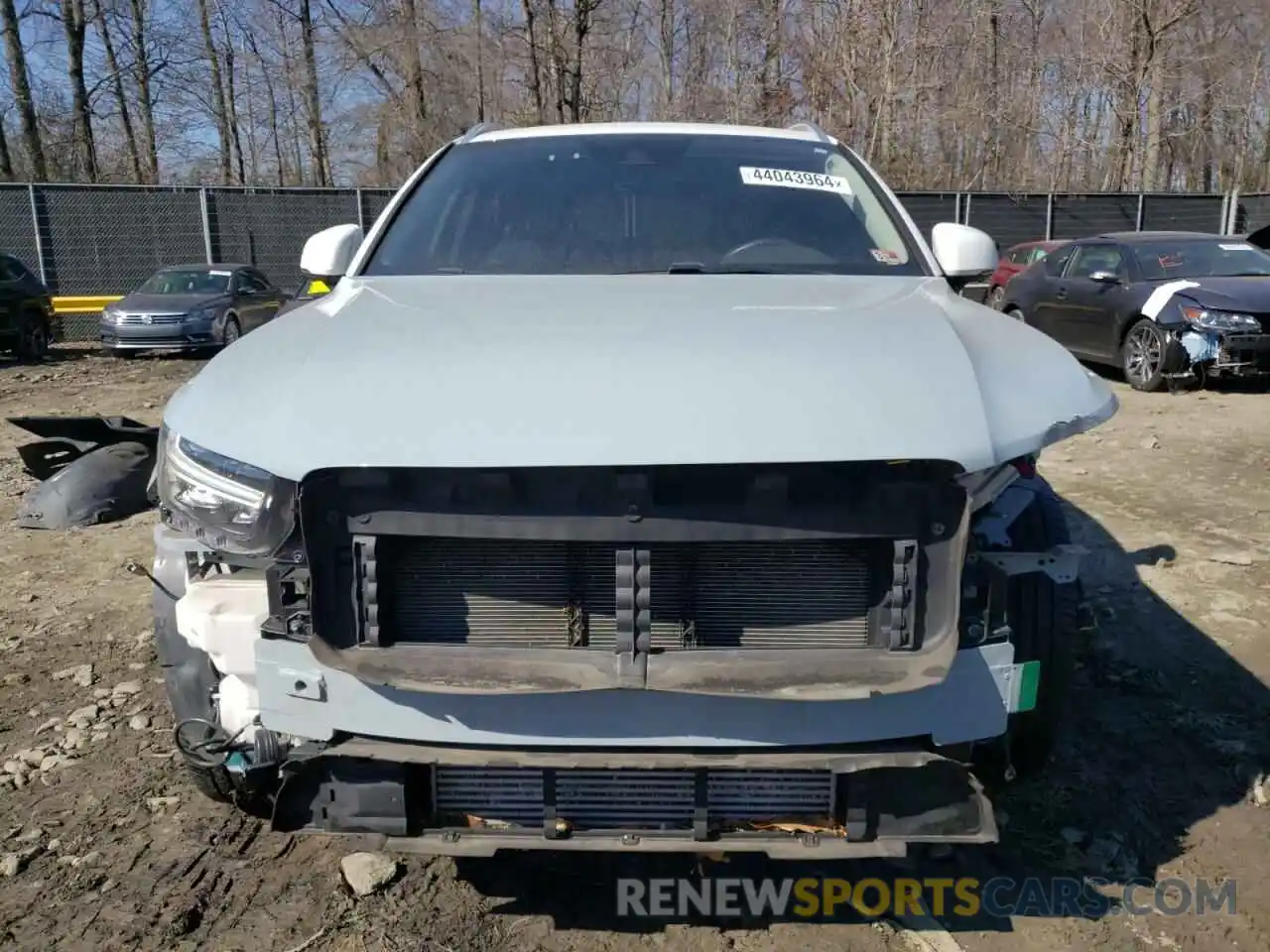 5 Photograph of a damaged car YV4162XZ6K2011818 VOLVO XC40 2019