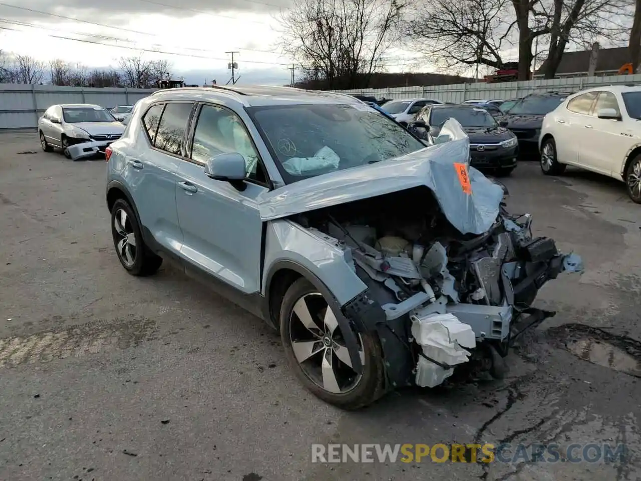 4 Photograph of a damaged car YV4162XZ7K2010886 VOLVO XC40 2019