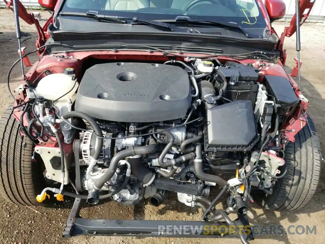 7 Photograph of a damaged car YV4162XZ8K2008368 VOLVO XC40 2019