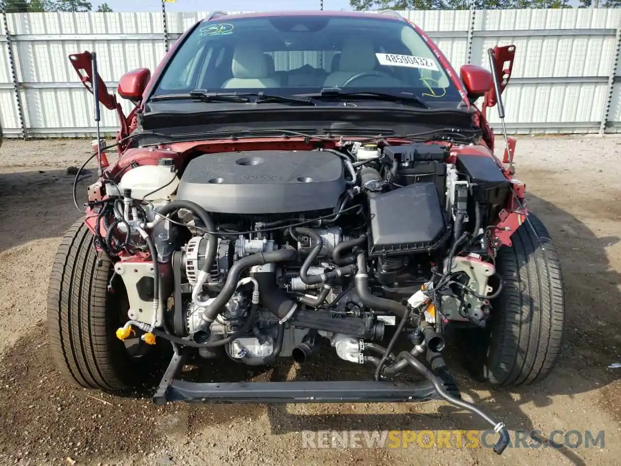 9 Photograph of a damaged car YV4162XZ8K2008368 VOLVO XC40 2019