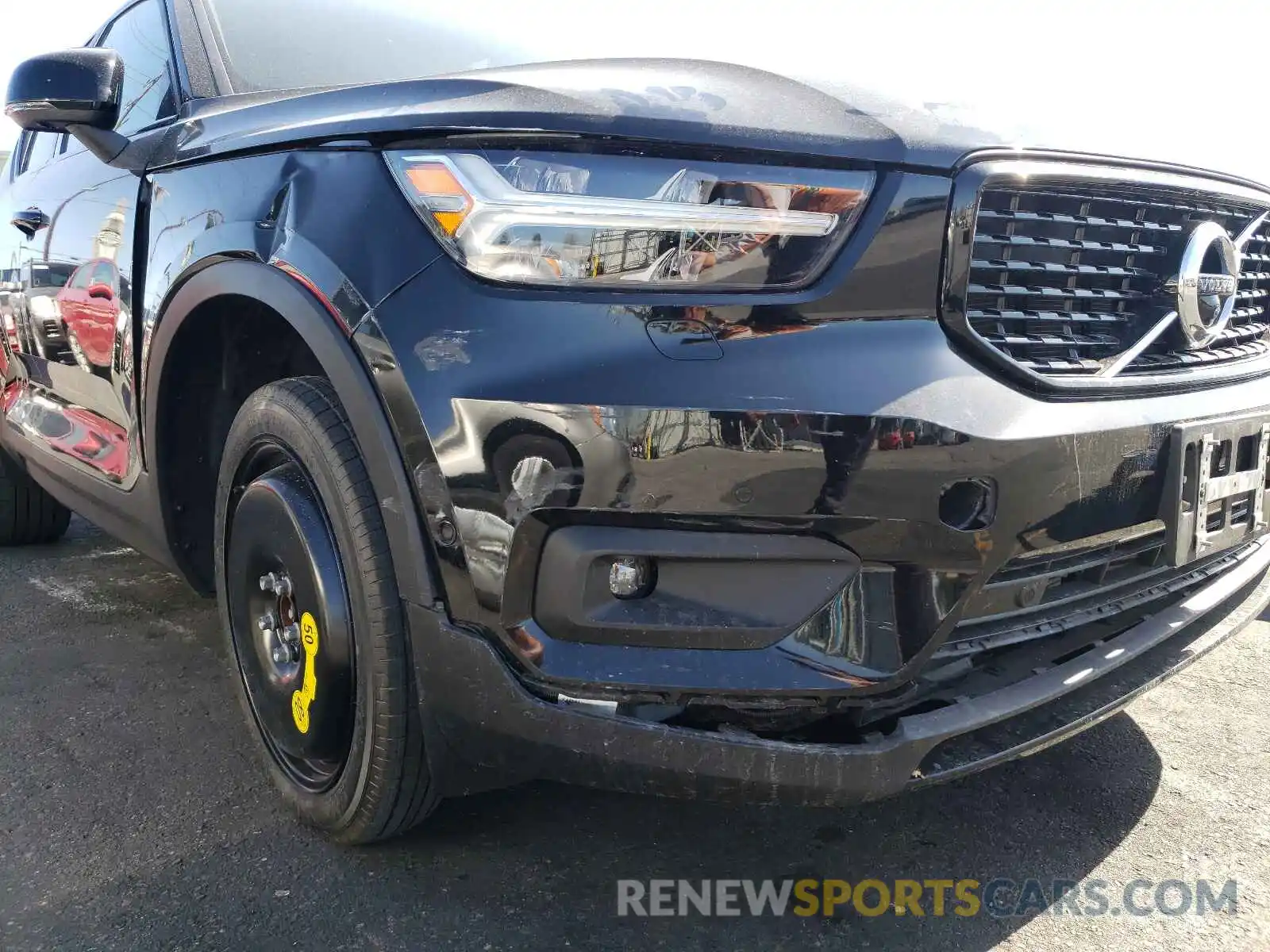 9 Photograph of a damaged car YV4162XZ8K2018446 VOLVO XC40 2019