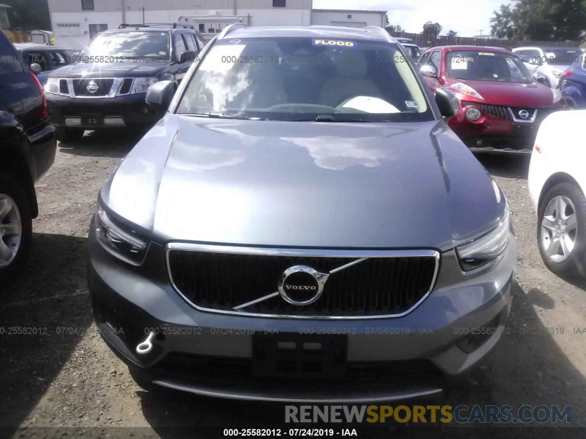 6 Photograph of a damaged car YV4162XZ9K2021355 VOLVO XC40 2019