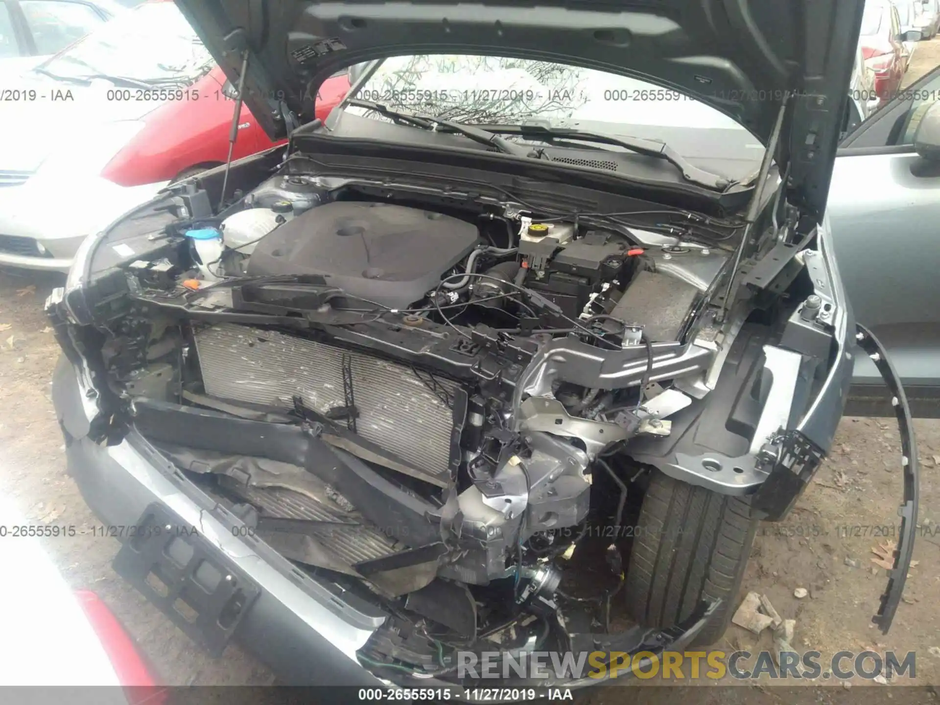 10 Фотография поврежденного автомобиля YV4162XZXK2010722 VOLVO XC40 2019