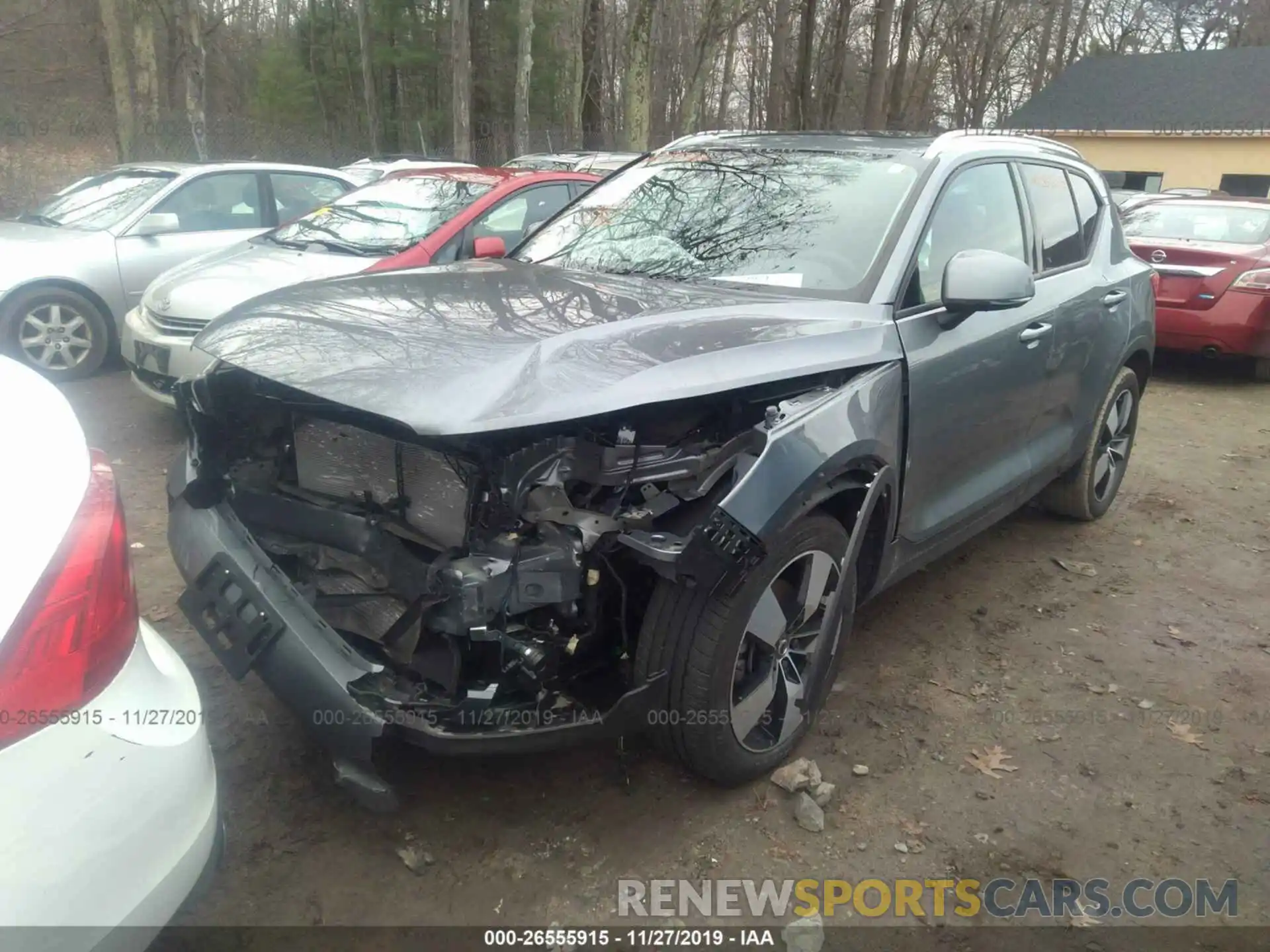 2 Photograph of a damaged car YV4162XZXK2010722 VOLVO XC40 2019