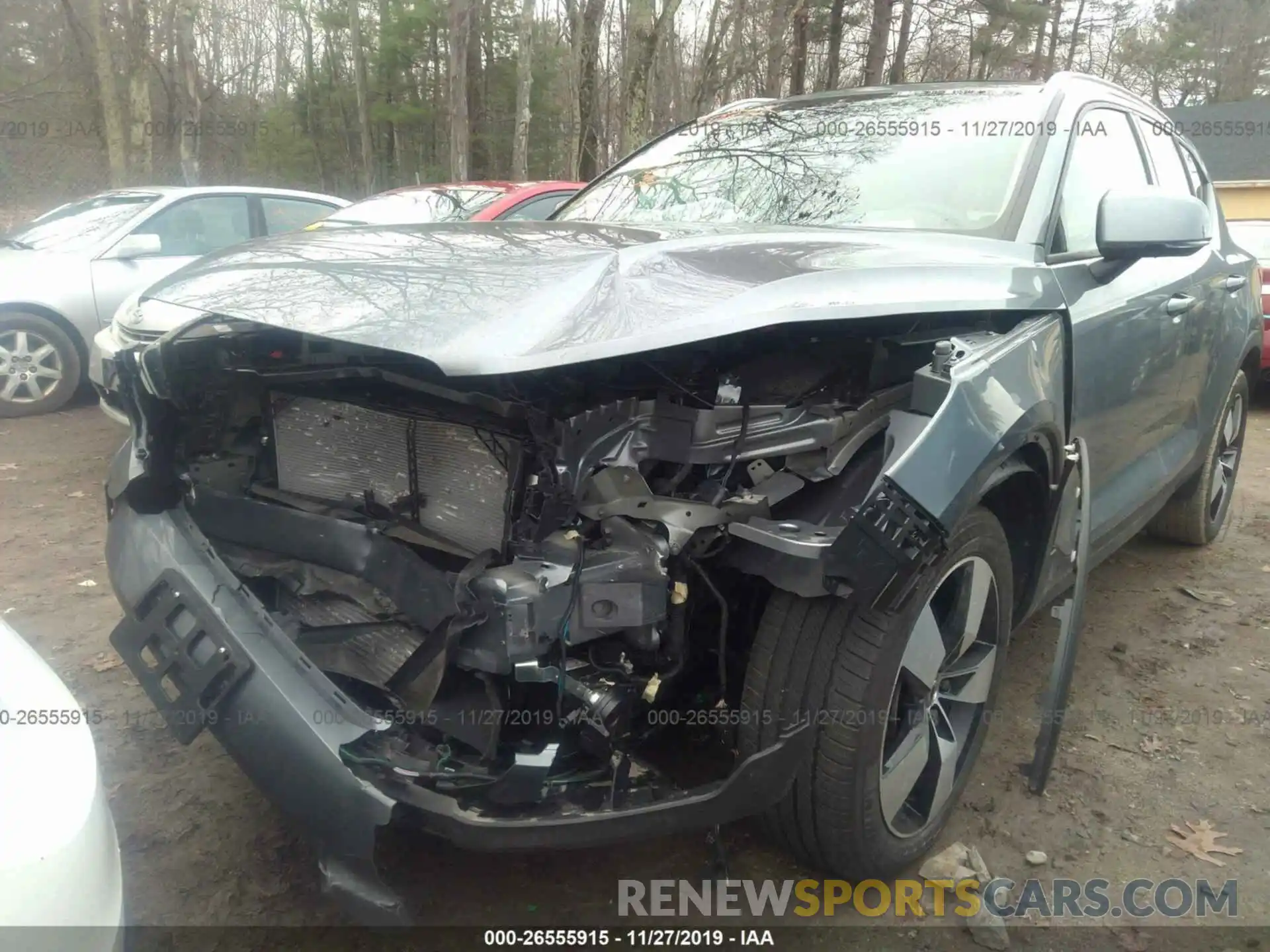 6 Photograph of a damaged car YV4162XZXK2010722 VOLVO XC40 2019