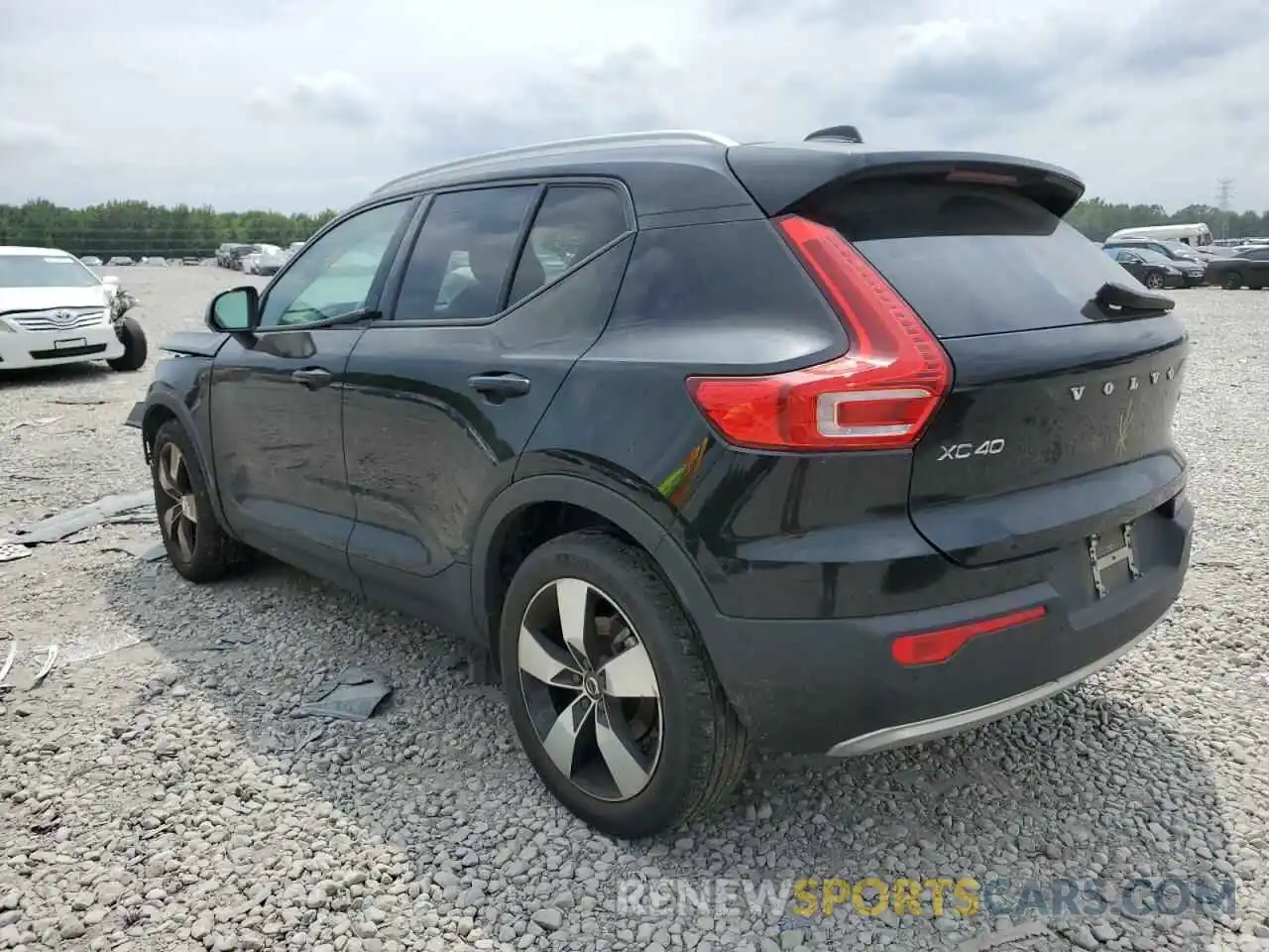 3 Фотография поврежденного автомобиля YV4162XZXK2013202 VOLVO XC40 2019