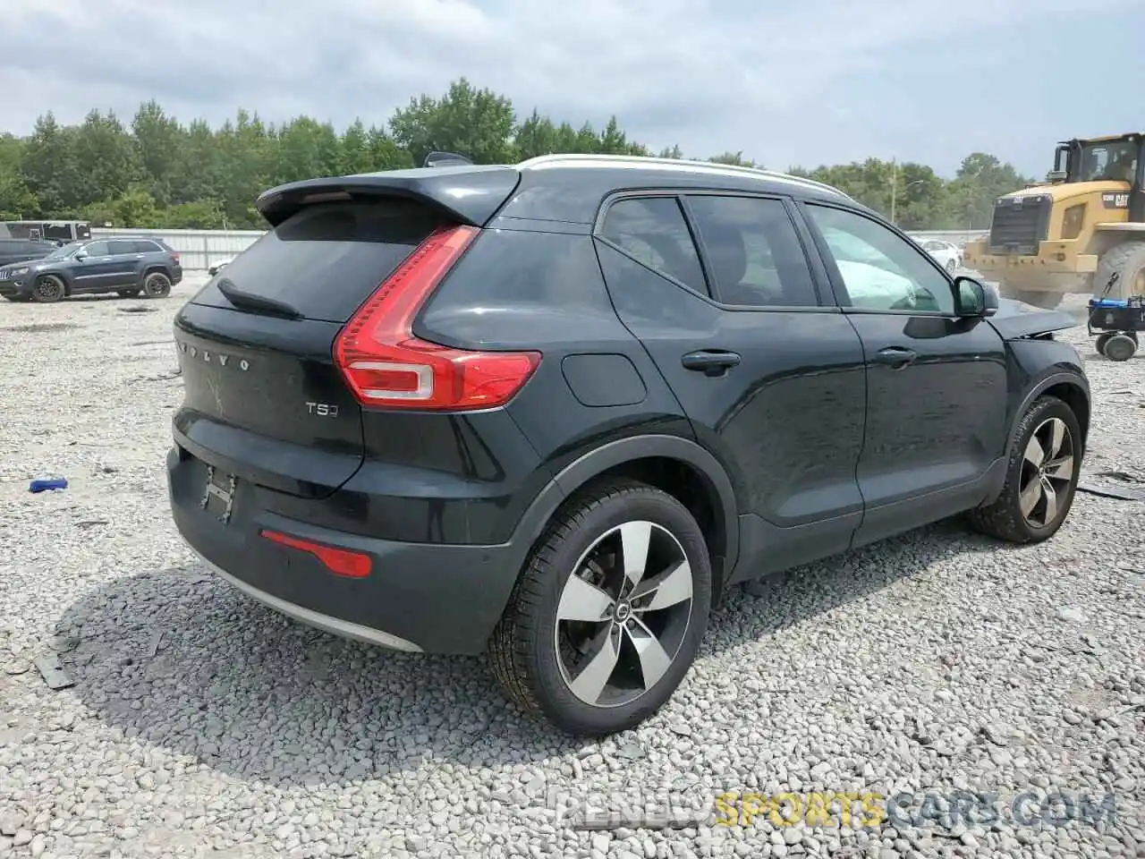 4 Фотография поврежденного автомобиля YV4162XZXK2013202 VOLVO XC40 2019