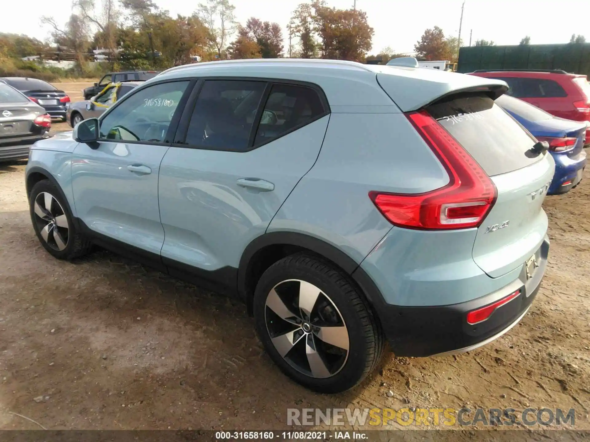 3 Photograph of a damaged car YV4162XZXK2016598 VOLVO XC40 2019