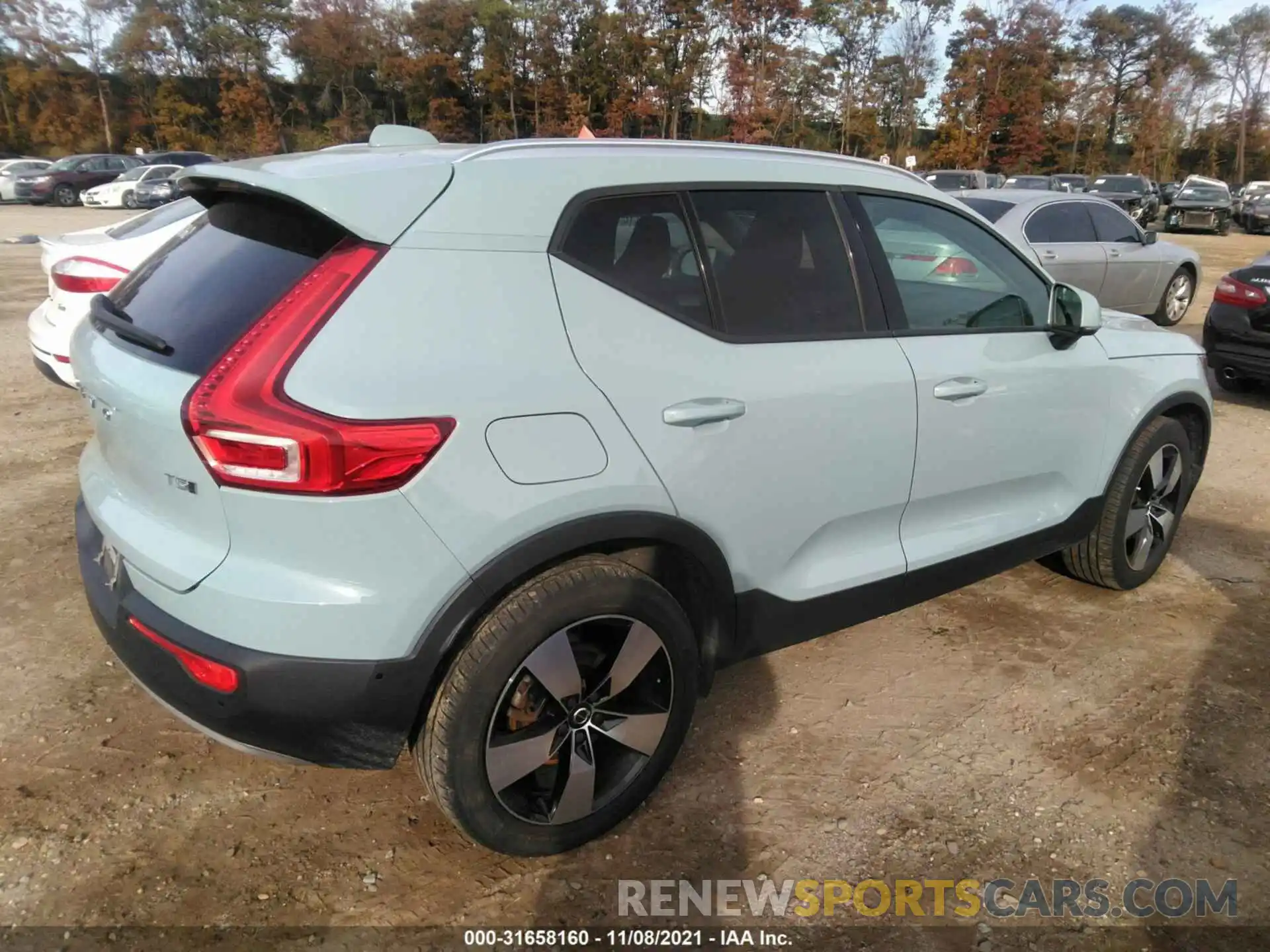 4 Фотография поврежденного автомобиля YV4162XZXK2016598 VOLVO XC40 2019