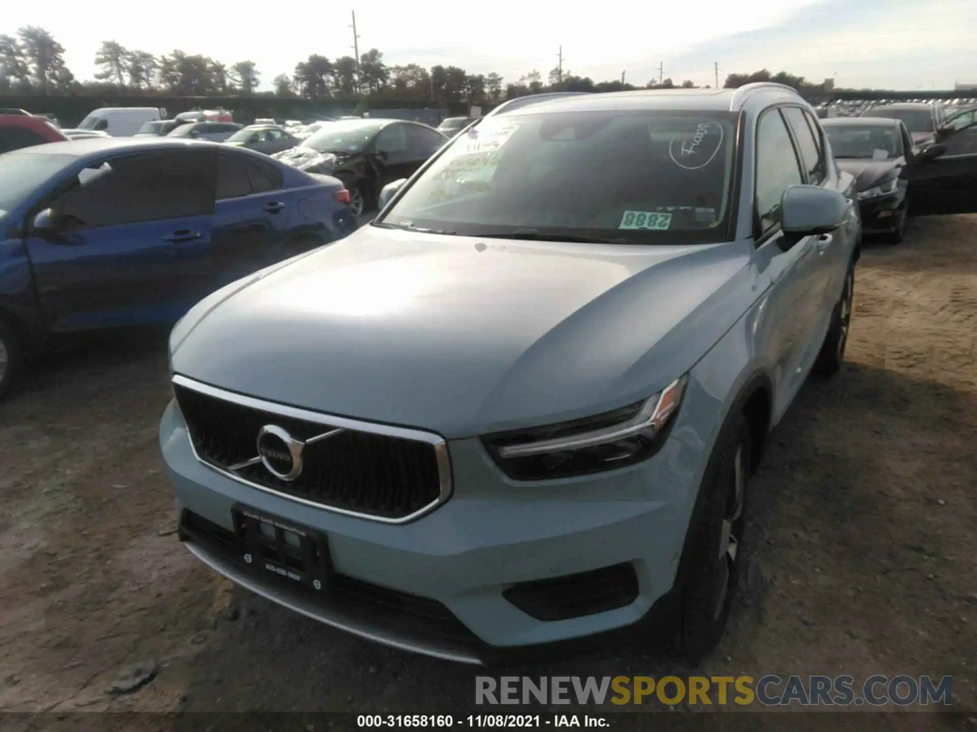 6 Фотография поврежденного автомобиля YV4162XZXK2016598 VOLVO XC40 2019