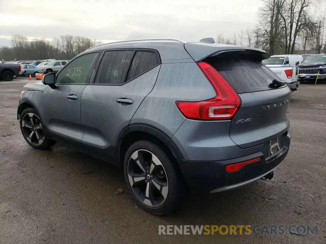 3 Photograph of a damaged car YV4AC2HK1K2152113 VOLVO XC40 2019