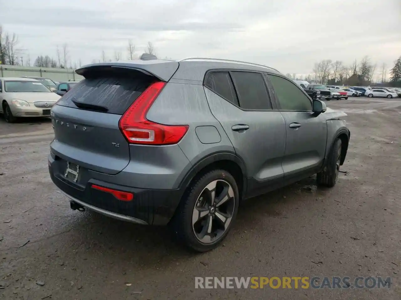 4 Photograph of a damaged car YV4AC2HK1K2152113 VOLVO XC40 2019