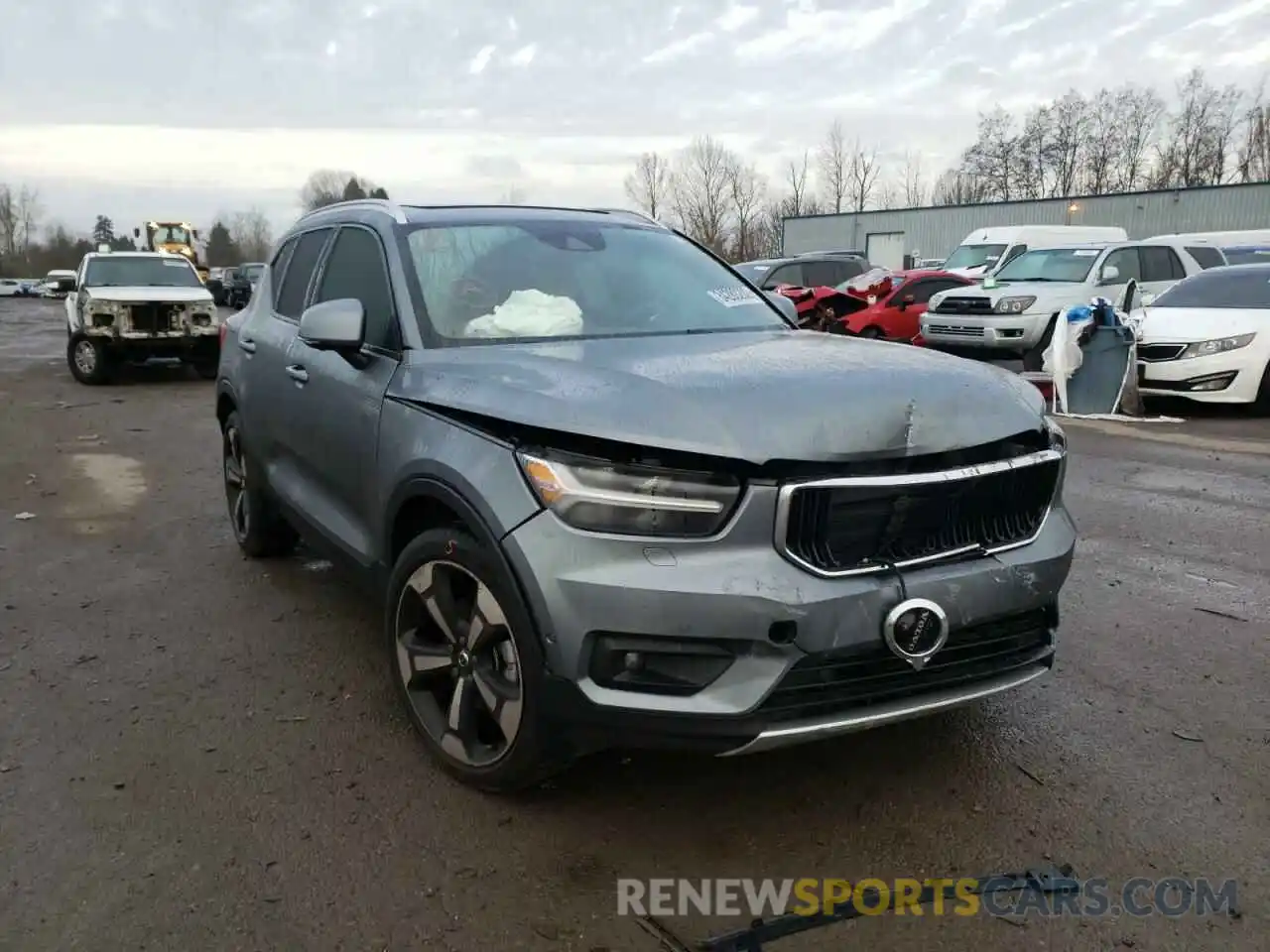 9 Фотография поврежденного автомобиля YV4AC2HK1K2152113 VOLVO XC40 2019