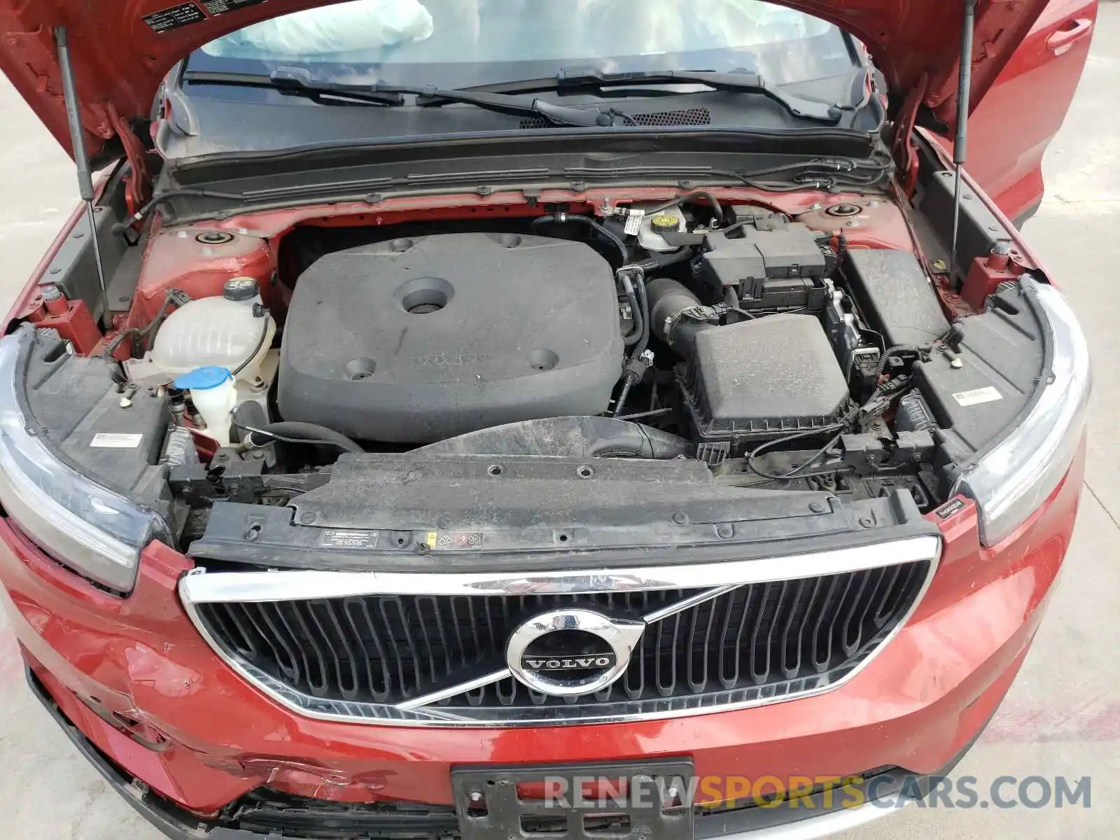 7 Photograph of a damaged car YV4AC2HK3K2053499 VOLVO XC40 2019