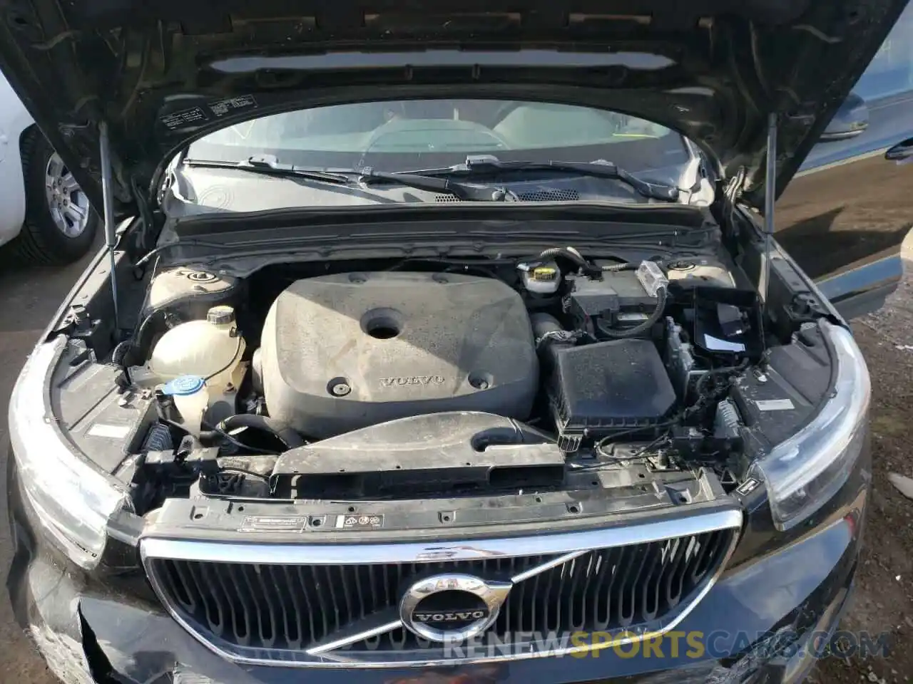 7 Photograph of a damaged car YV4AC2HK3K2075888 VOLVO XC40 2019