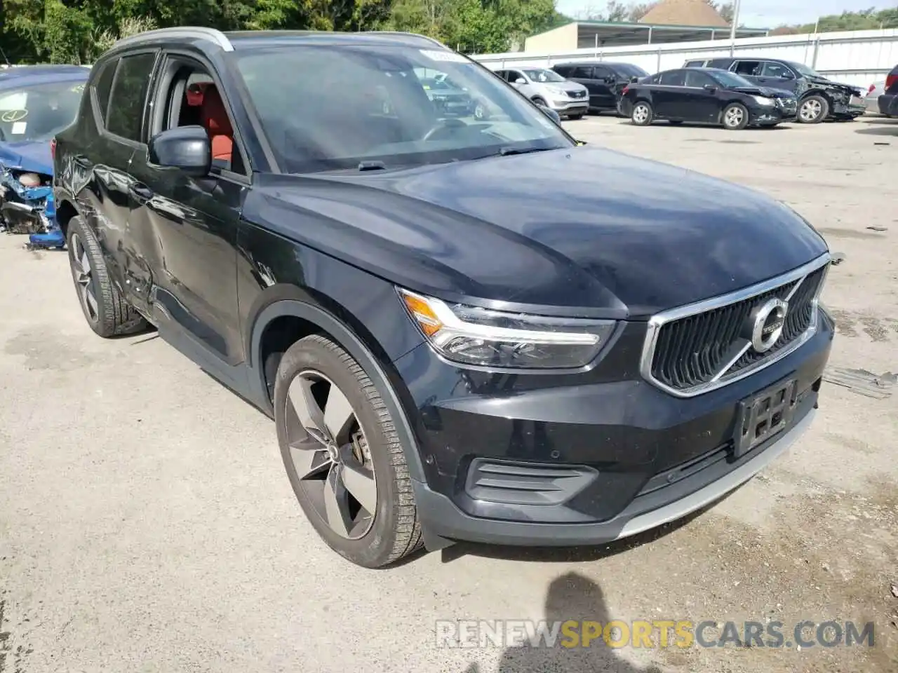 1 Photograph of a damaged car YV4AC2HK4K2055701 VOLVO XC40 2019