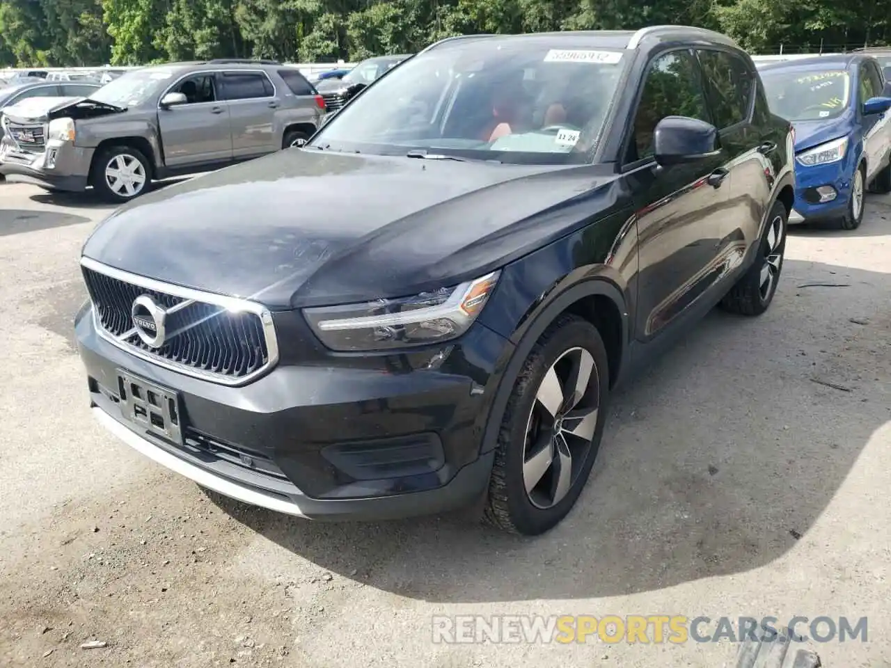 2 Photograph of a damaged car YV4AC2HK4K2055701 VOLVO XC40 2019