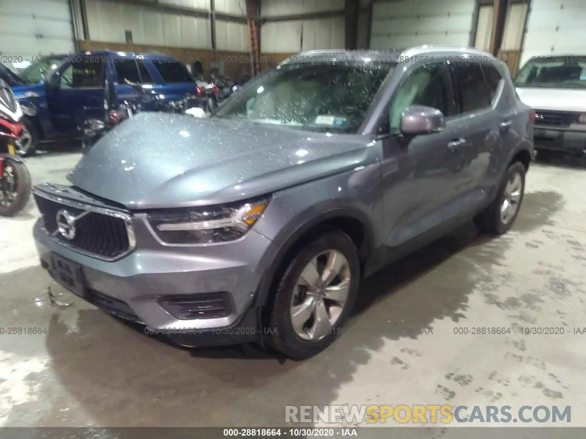 2 Photograph of a damaged car YV4AC2HK6K2059863 VOLVO XC40 2019