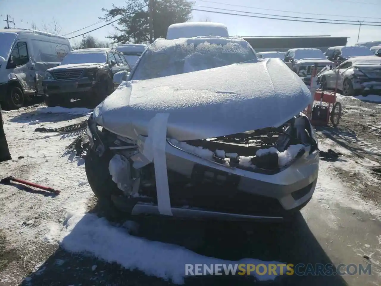 9 Photograph of a damaged car YV4AC2HK8K2050906 VOLVO XC40 2019