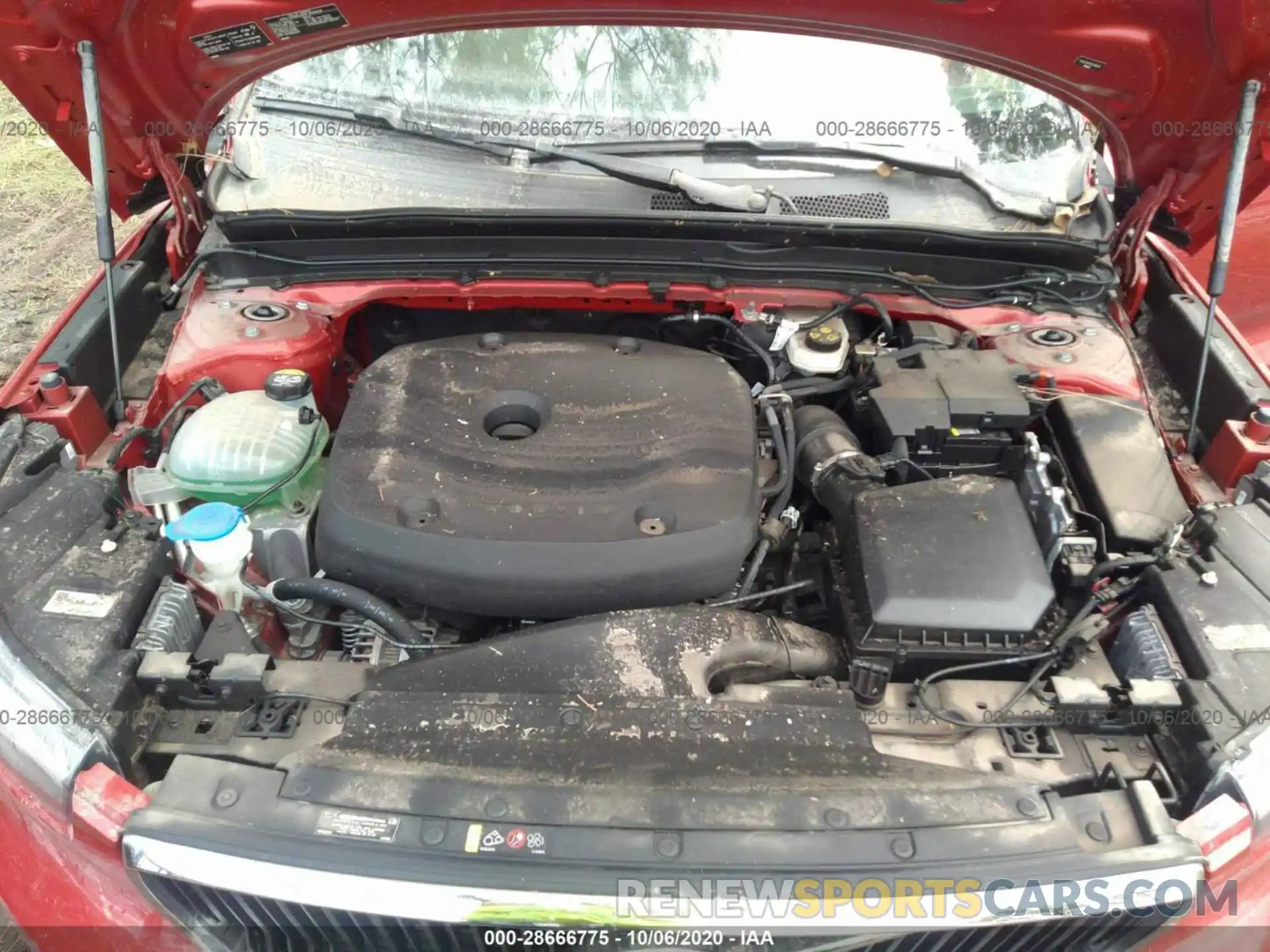 10 Photograph of a damaged car YV4AC2HK9K2055094 VOLVO XC40 2019