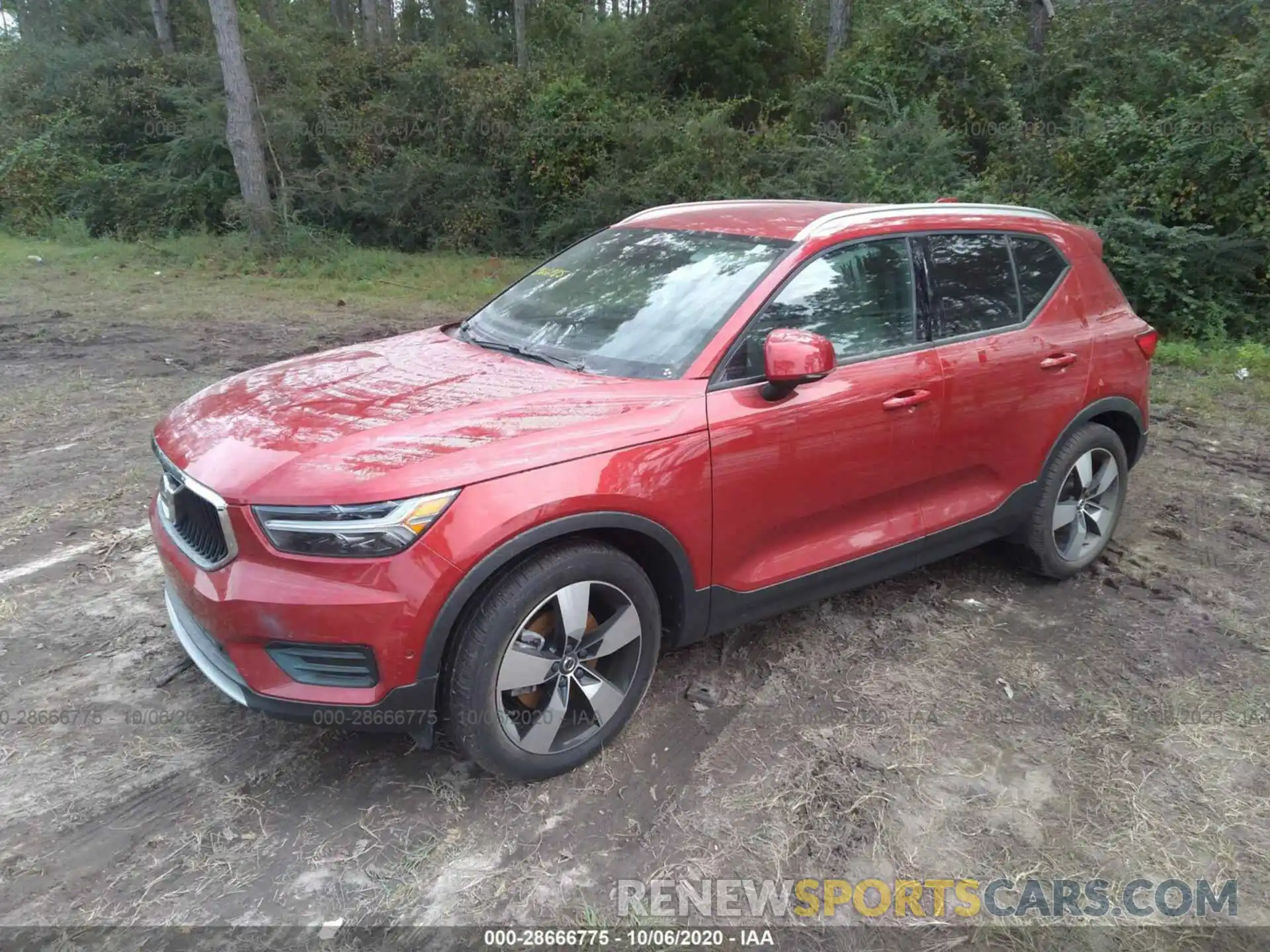 2 Фотография поврежденного автомобиля YV4AC2HK9K2055094 VOLVO XC40 2019