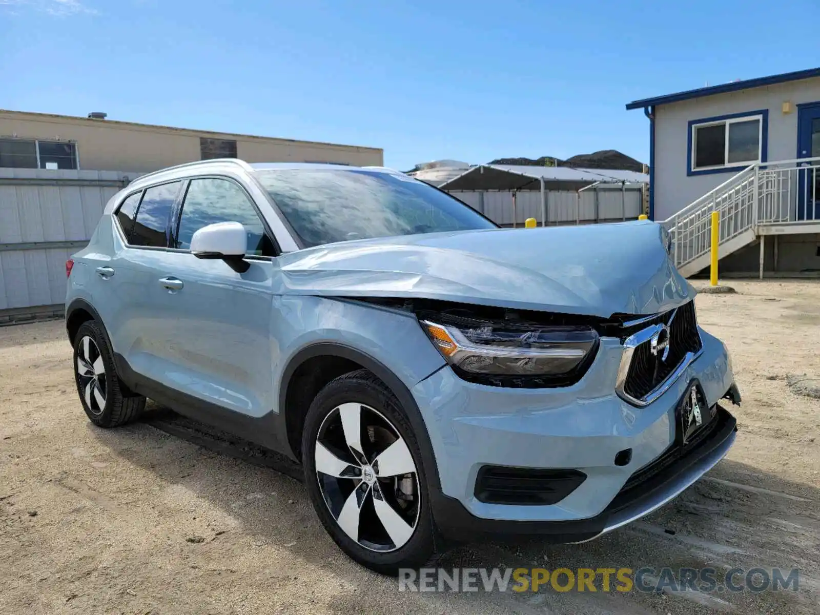 1 Photograph of a damaged car YV4AC2HKXK2123774 VOLVO XC40 2019