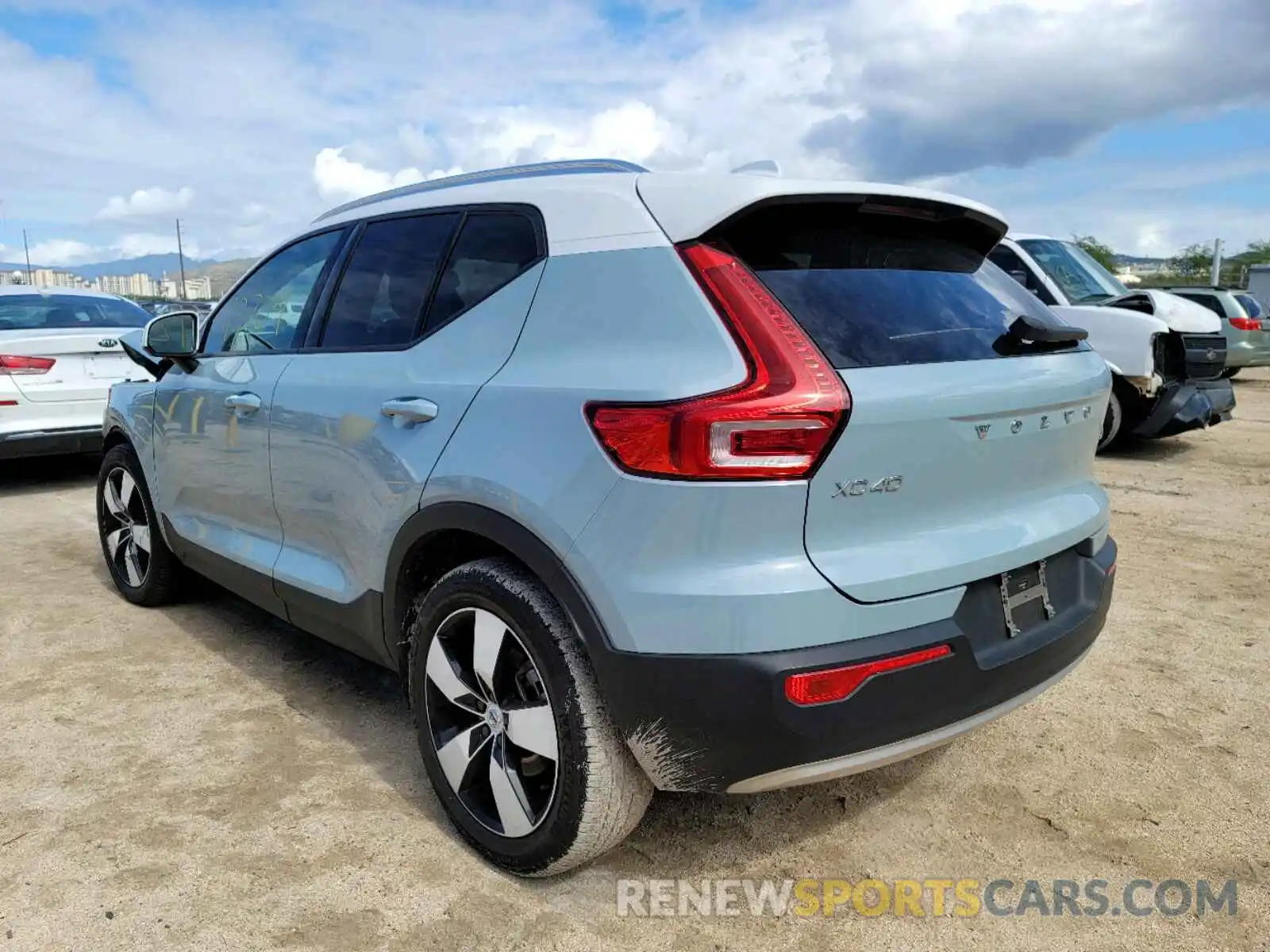 3 Photograph of a damaged car YV4AC2HKXK2123774 VOLVO XC40 2019