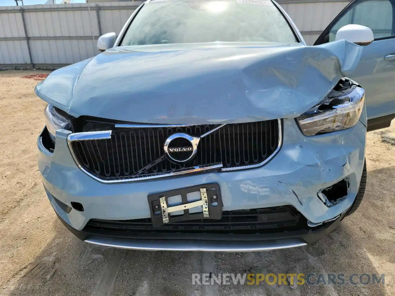 7 Photograph of a damaged car YV4AC2HKXK2123774 VOLVO XC40 2019