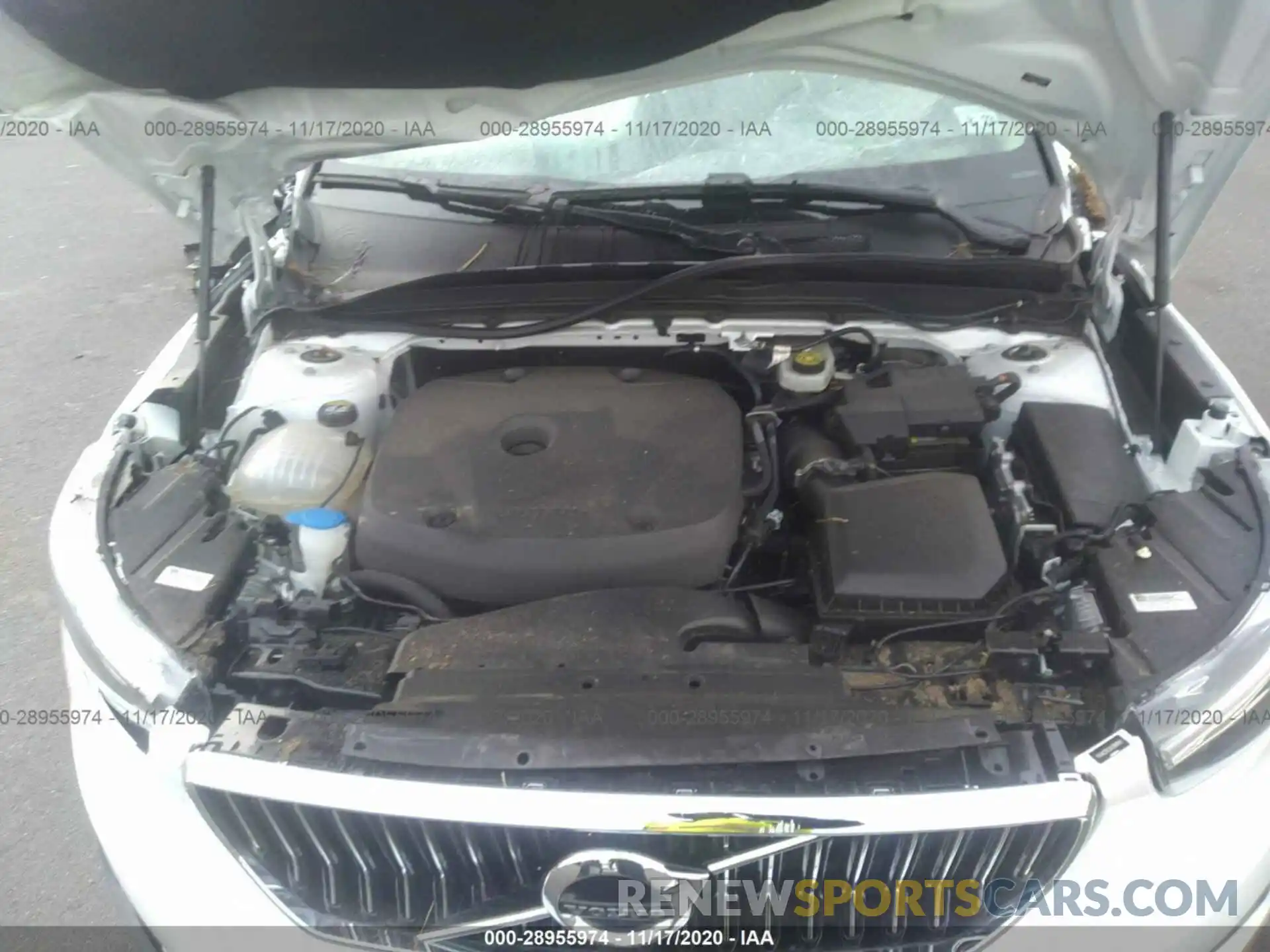 10 Photograph of a damaged car YV4AC2HL5K2068949 VOLVO XC40 2019