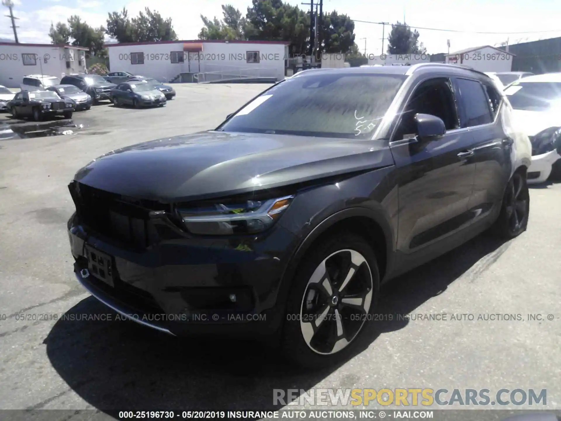 2 Photograph of a damaged car YV4AC2HL5K2121519 VOLVO XC40 2019