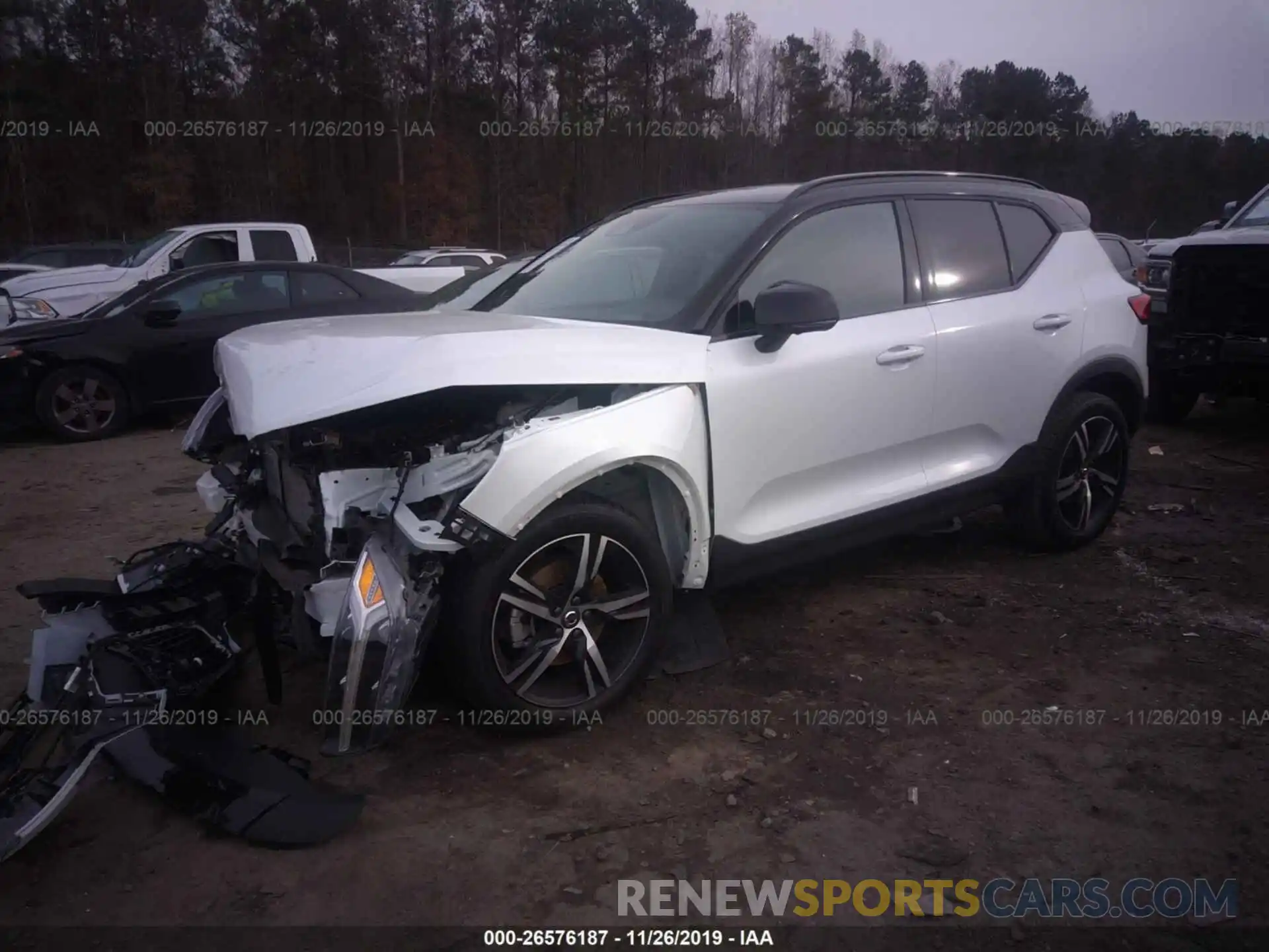 2 Photograph of a damaged car YV4AC2HM0K2116477 VOLVO XC40 2019