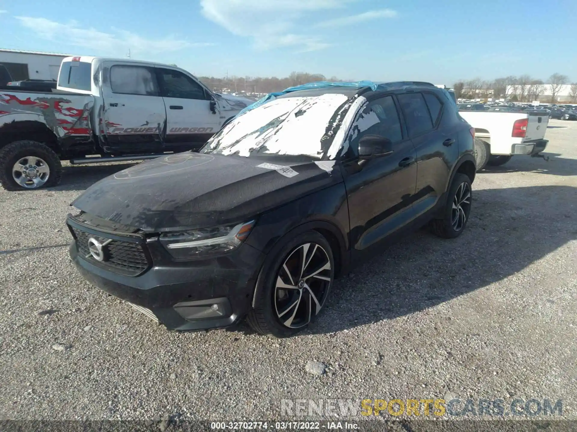 2 Photograph of a damaged car YV4AC2HM9K2132063 VOLVO XC40 2019