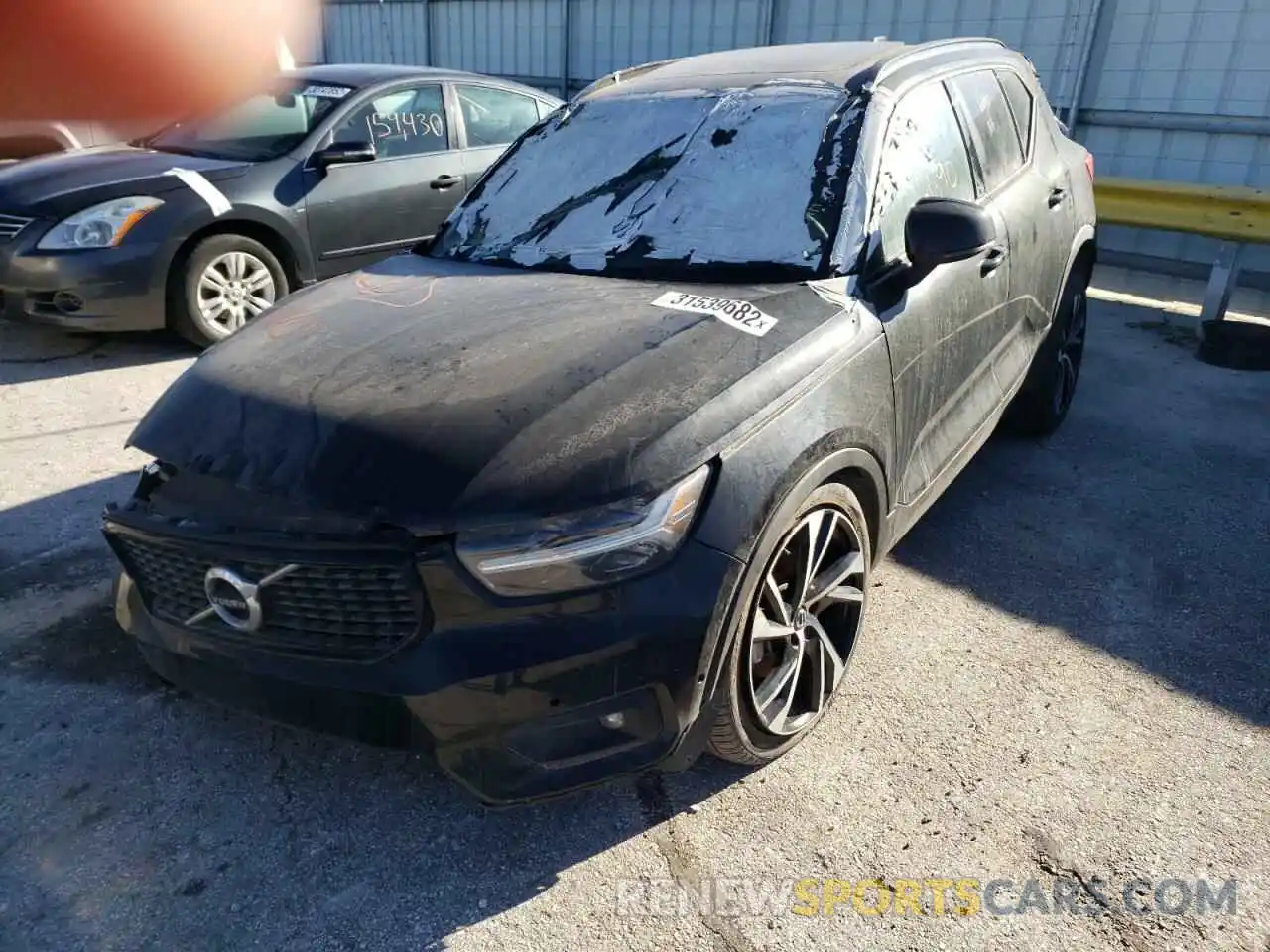 2 Фотография поврежденного автомобиля YV4AC2HMPK2132063 VOLVO XC40 2019