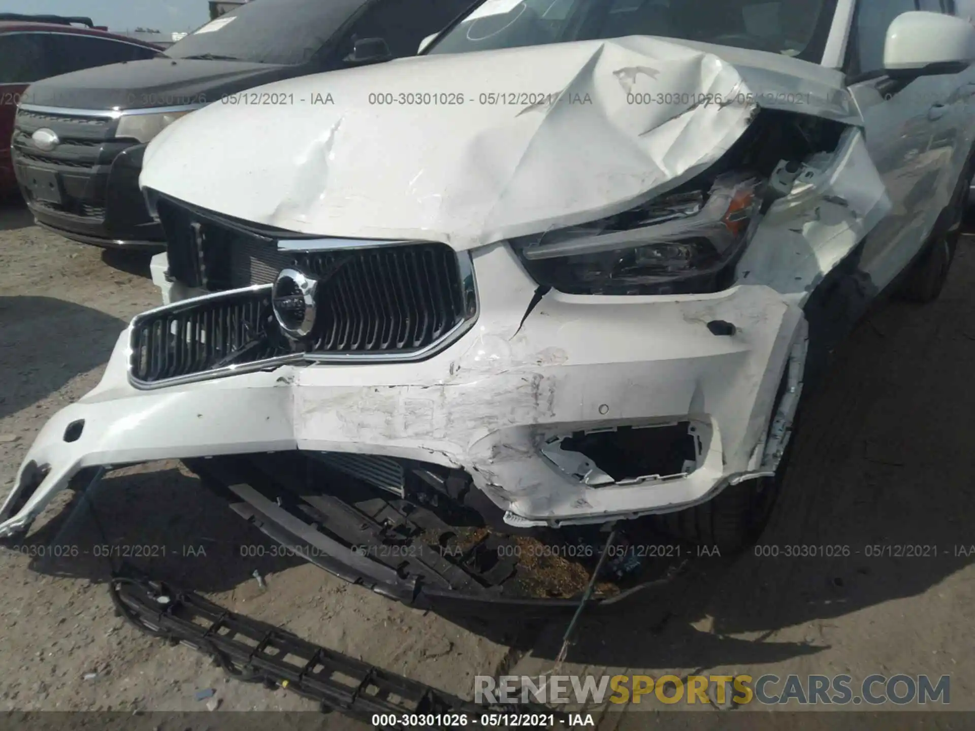 6 Фотография поврежденного автомобиля YV4162UK5L2341717 VOLVO XC40 2020
