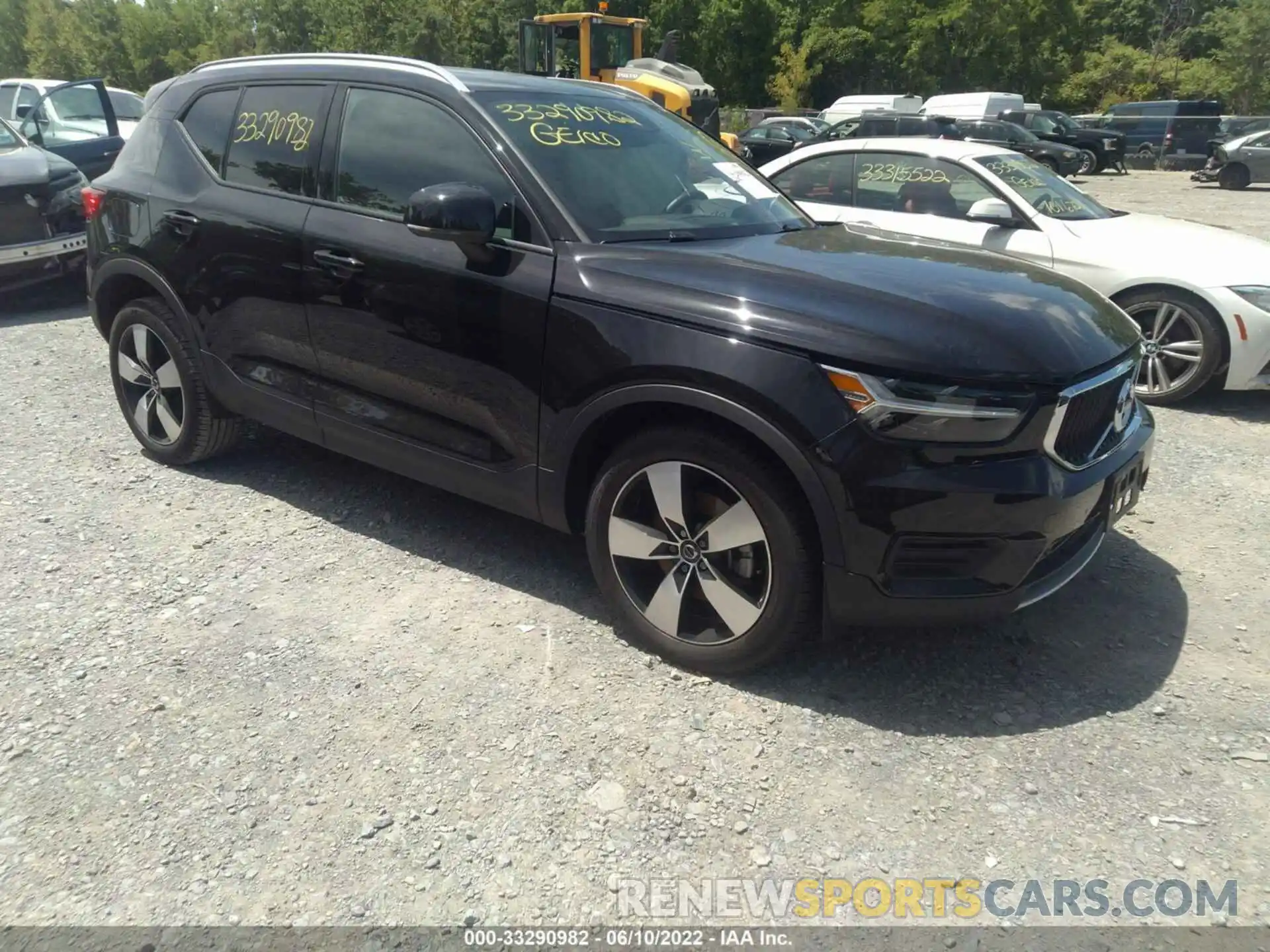 1 Фотография поврежденного автомобиля YV4162UK7L2289135 VOLVO XC40 2020