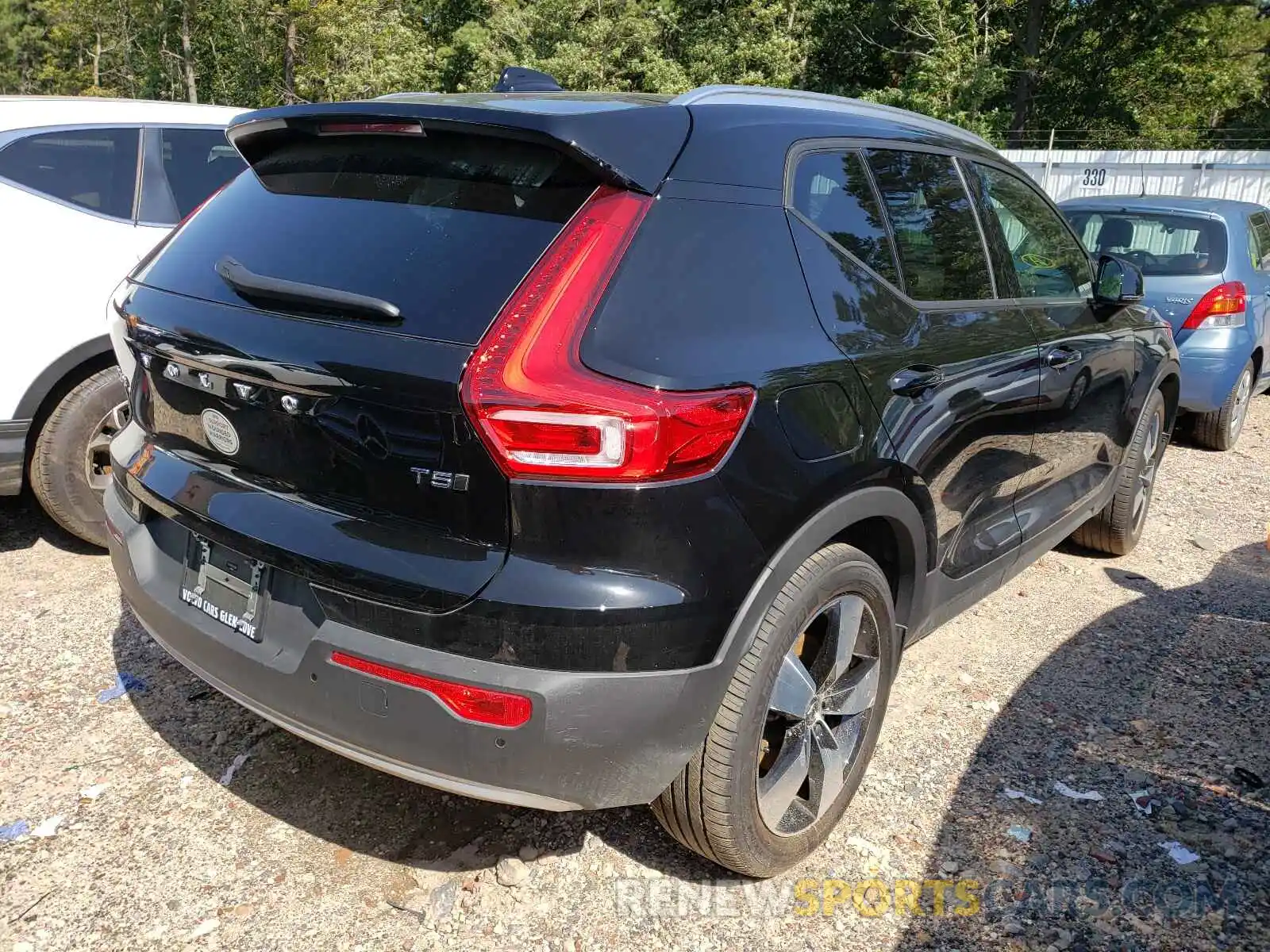 4 Photograph of a damaged car YV4162UK9L2235366 VOLVO XC40 2020