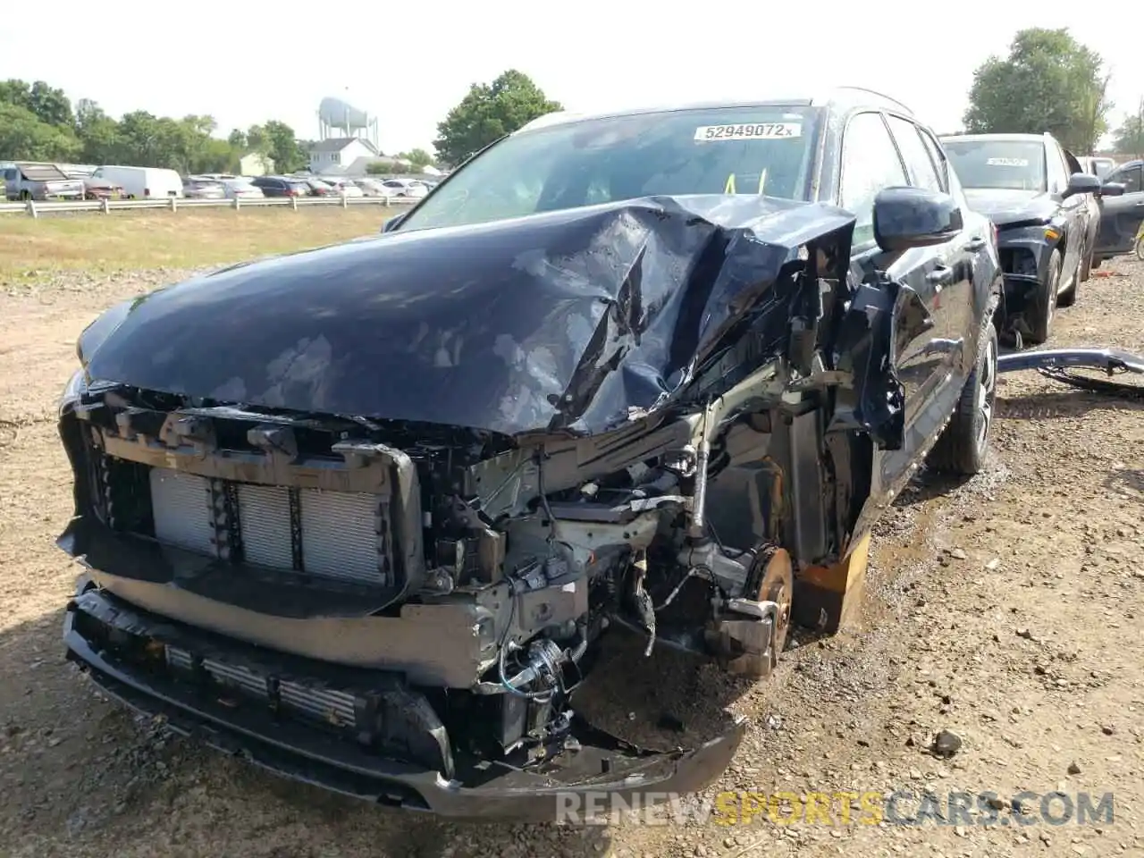 2 Photograph of a damaged car YV4162UKXL2174559 VOLVO XC40 2020