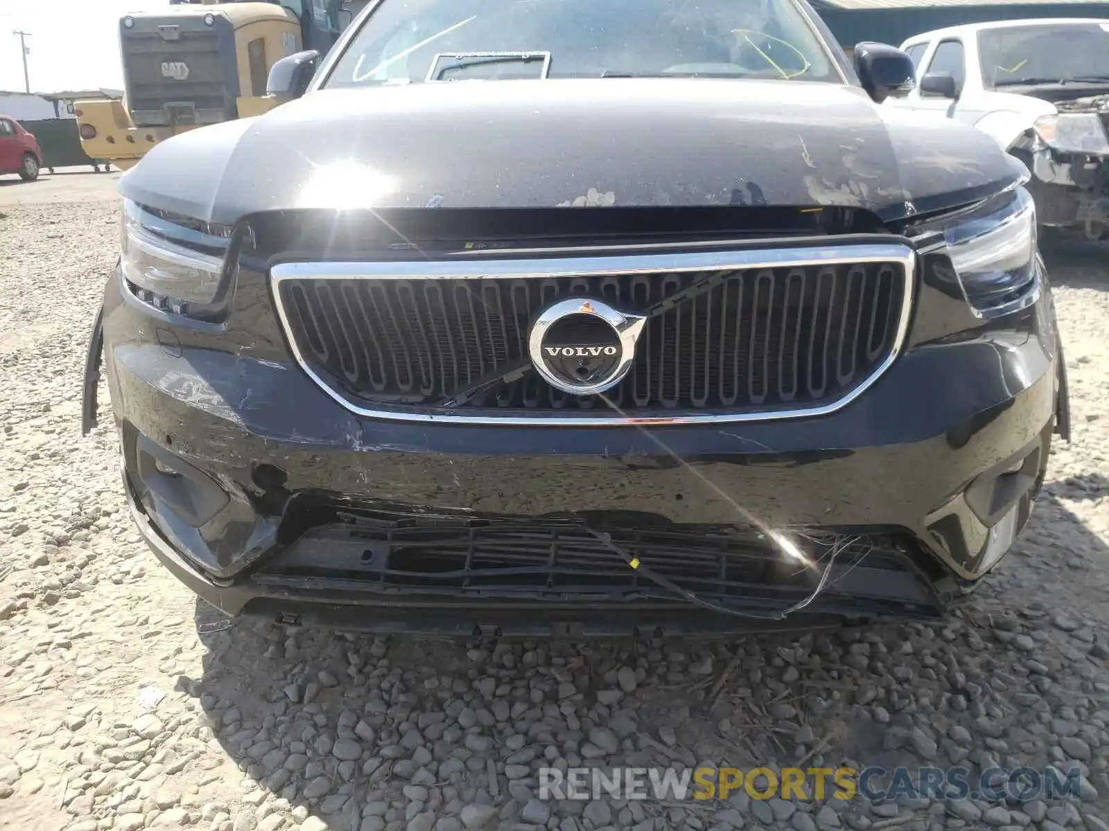 9 Photograph of a damaged car YV4162UKXL2298895 VOLVO XC40 2020