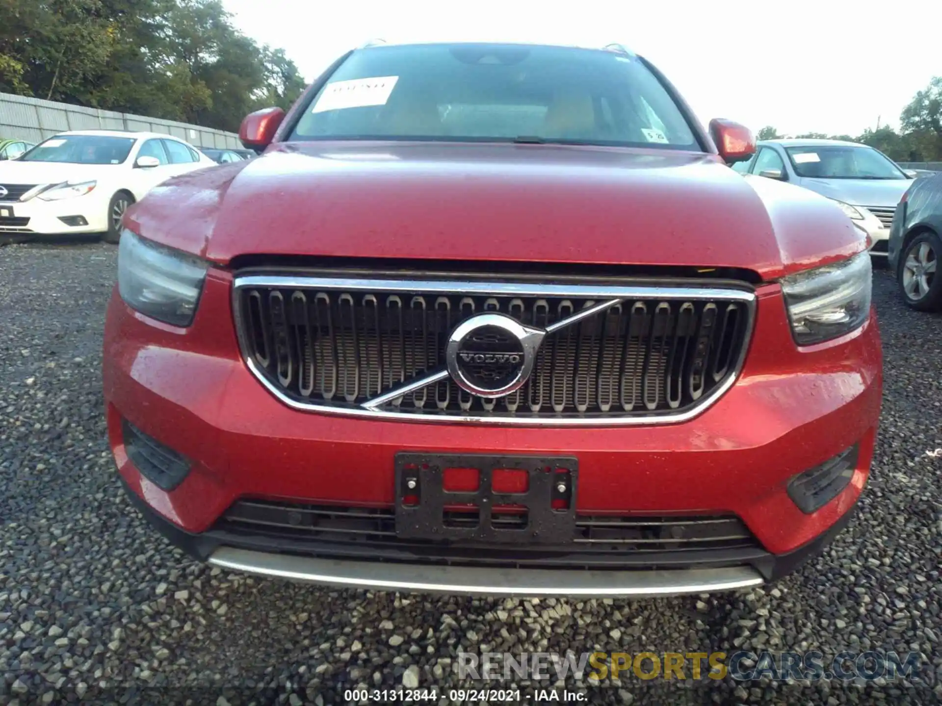 6 Photograph of a damaged car YV4162UKXL2315582 VOLVO XC40 2020