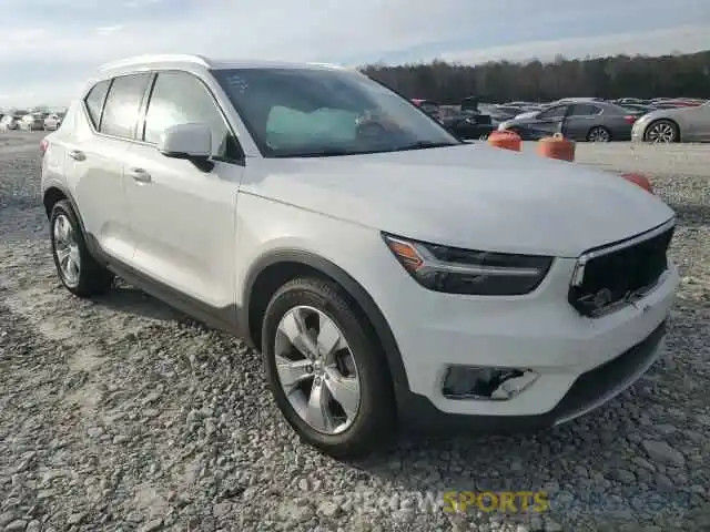 4 Photograph of a damaged car YV4162UKXL2321687 VOLVO XC40 2020