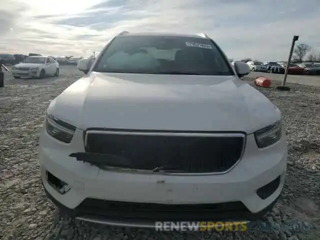 5 Photograph of a damaged car YV4162UKXL2321687 VOLVO XC40 2020