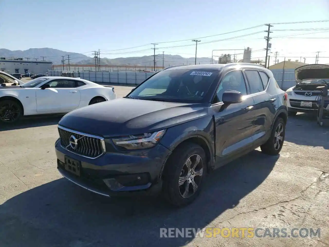 2 Photograph of a damaged car YV4162UL7L2273381 VOLVO XC40 2020