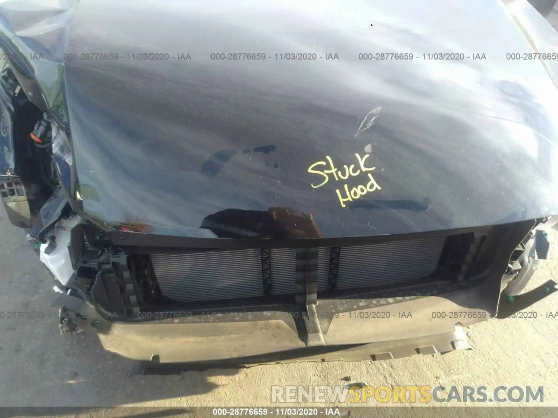 10 Photograph of a damaged car YV4162ULXL2251150 VOLVO XC40 2020